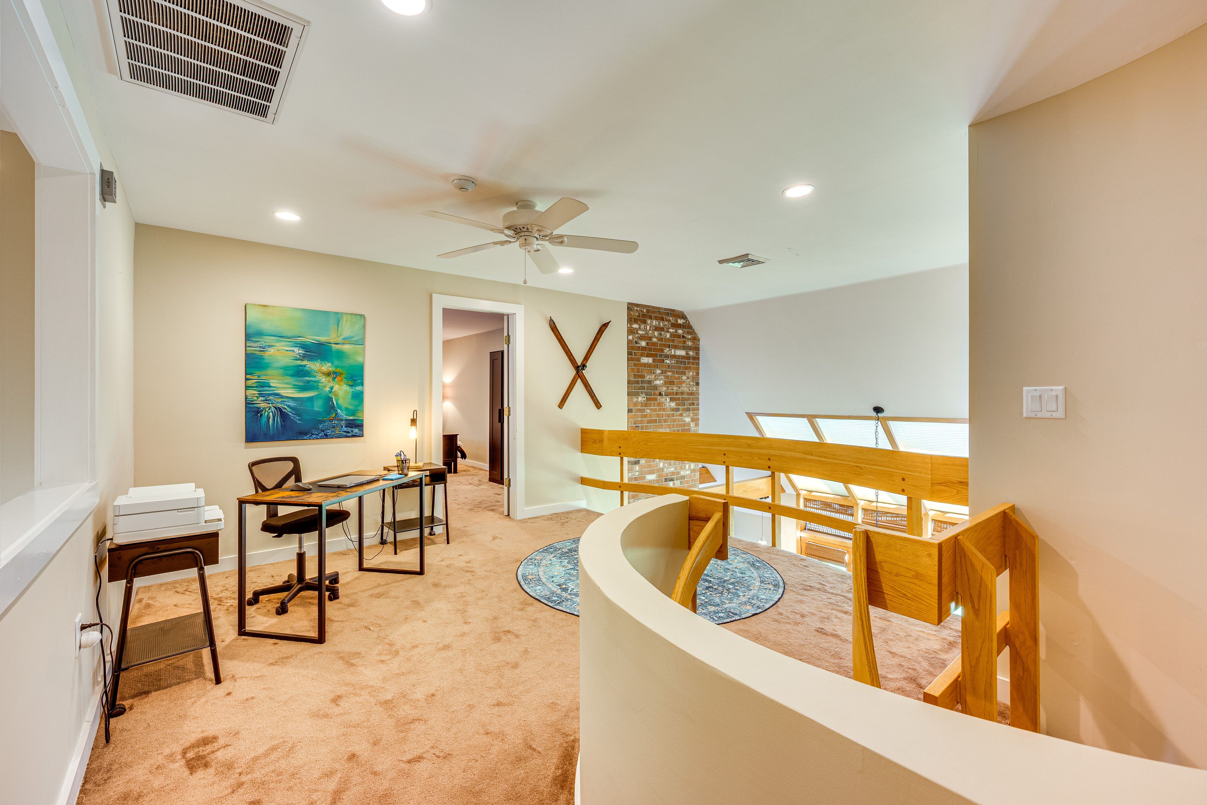 Loft | Work Desk | 2nd Floor