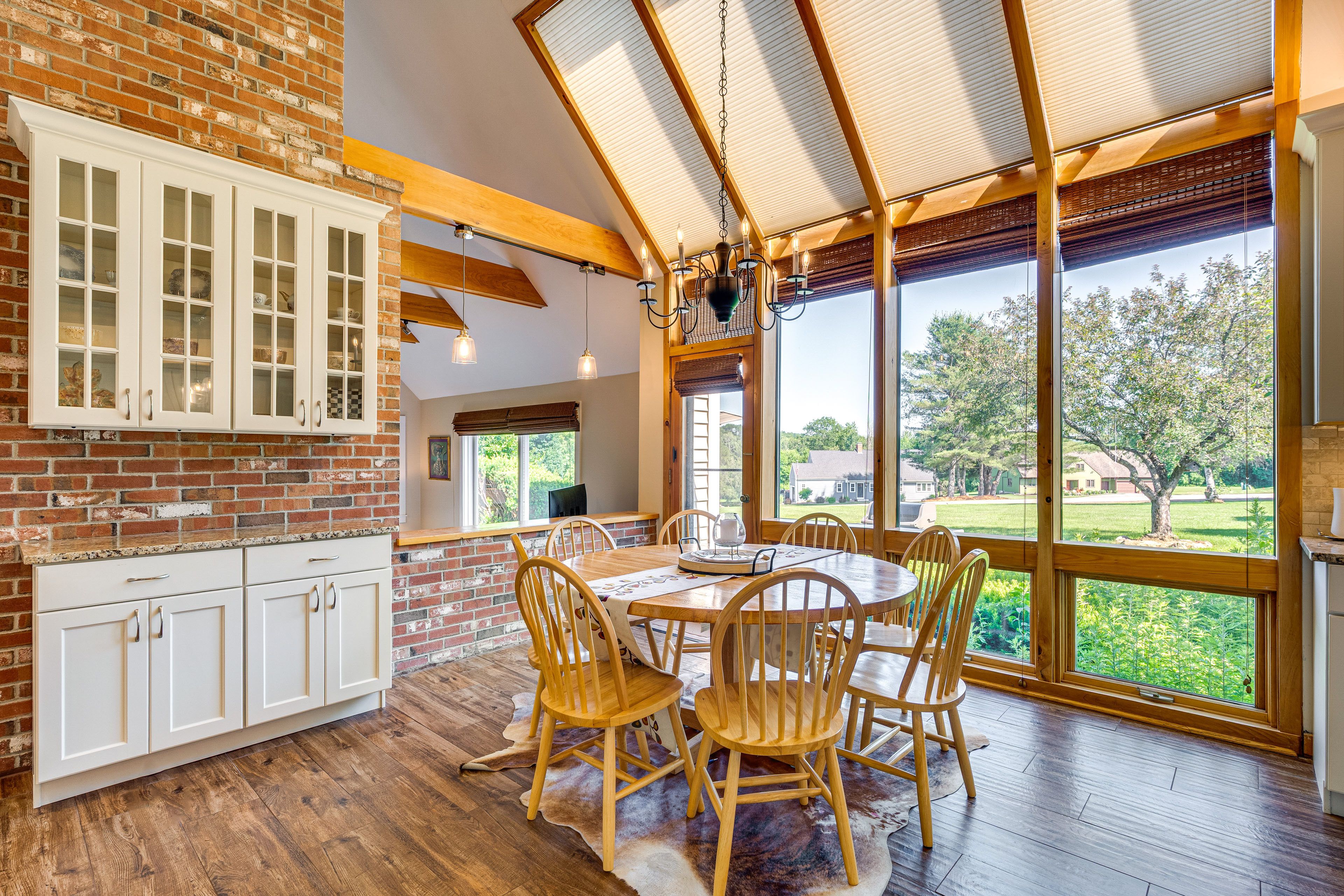 Dining Area | Dishware & Flatware | 1st Floor