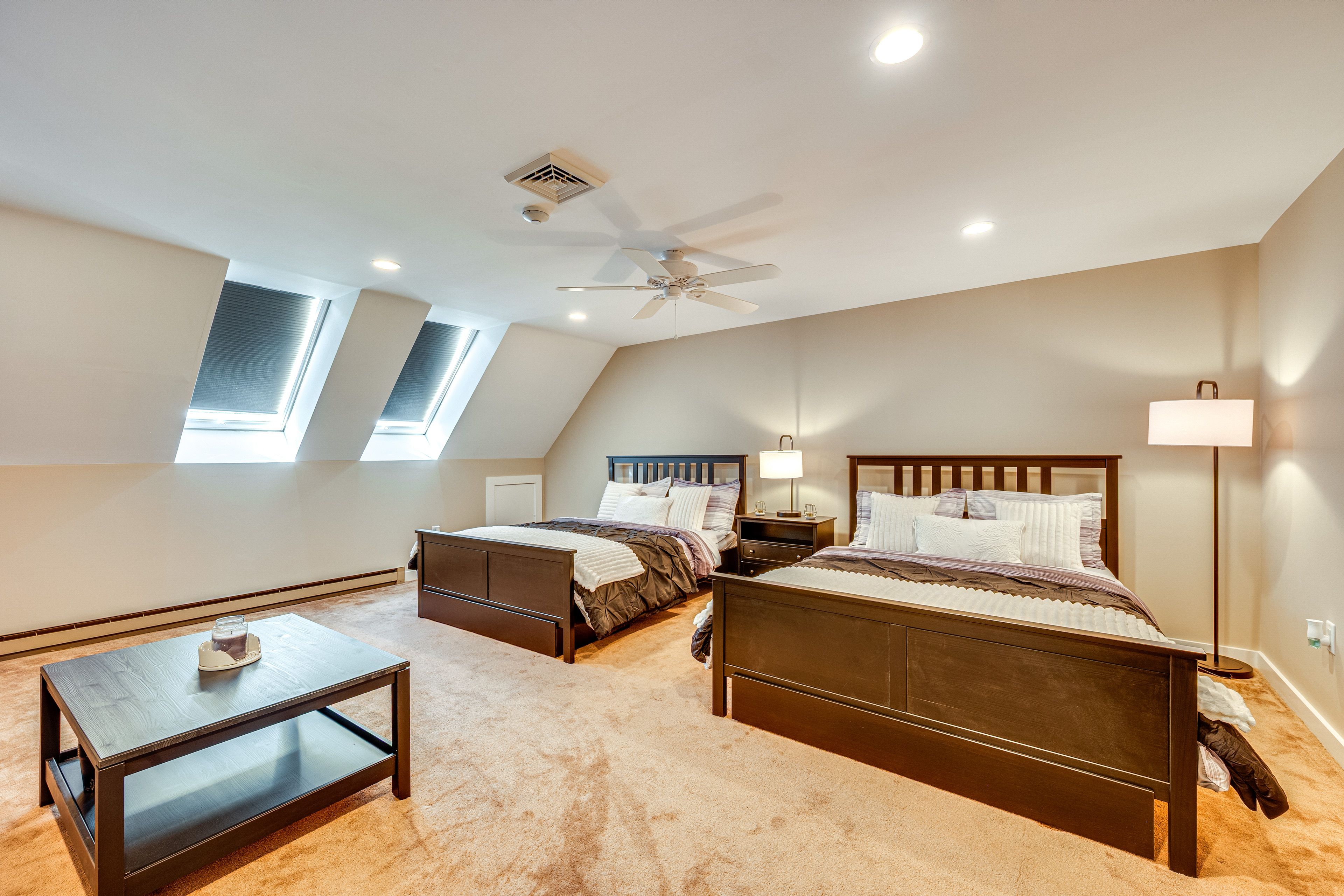 Bedroom 3 | 2 Queen Beds | 2nd Floor