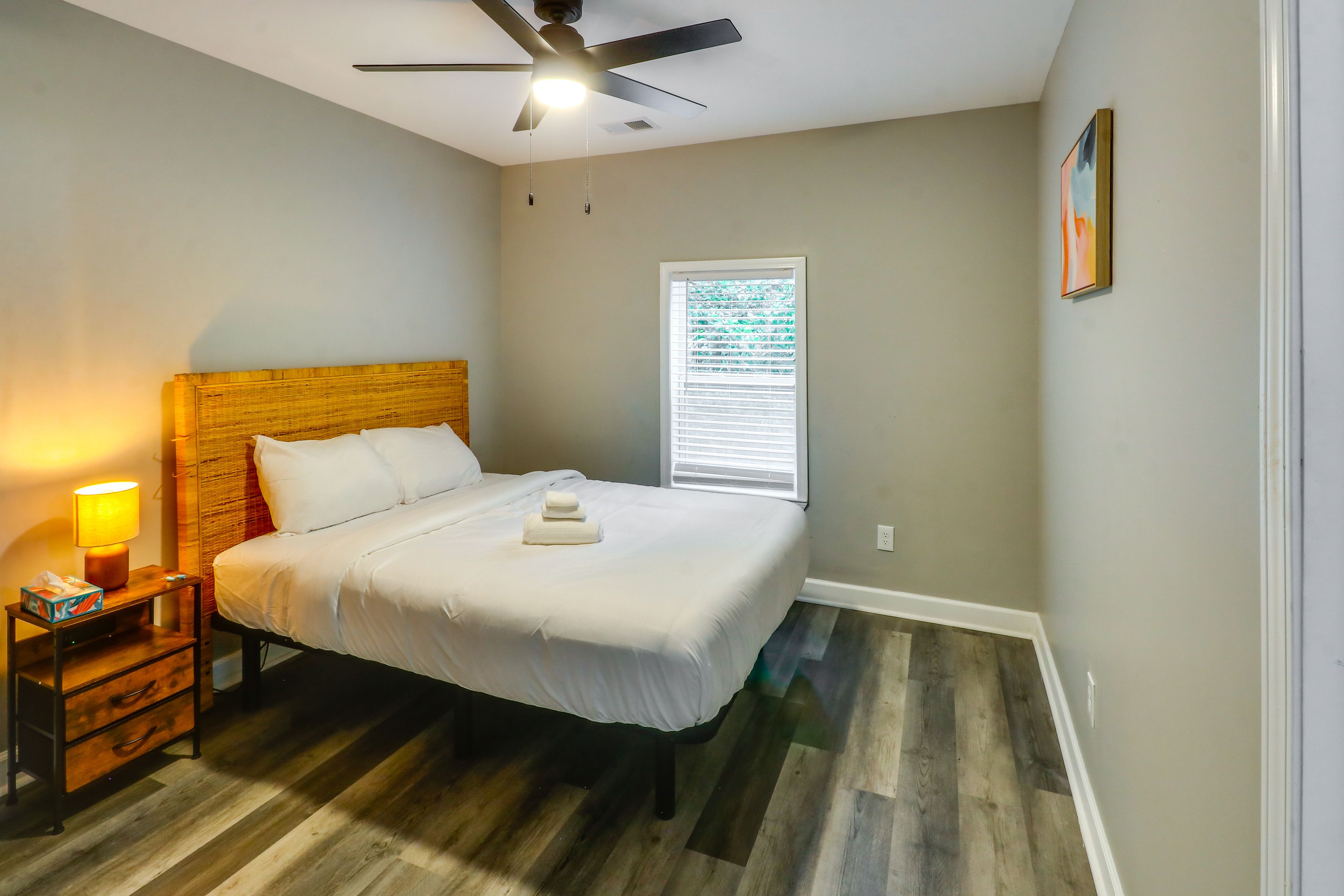 Bedroom 1 | Queen Bed | Linens Provided