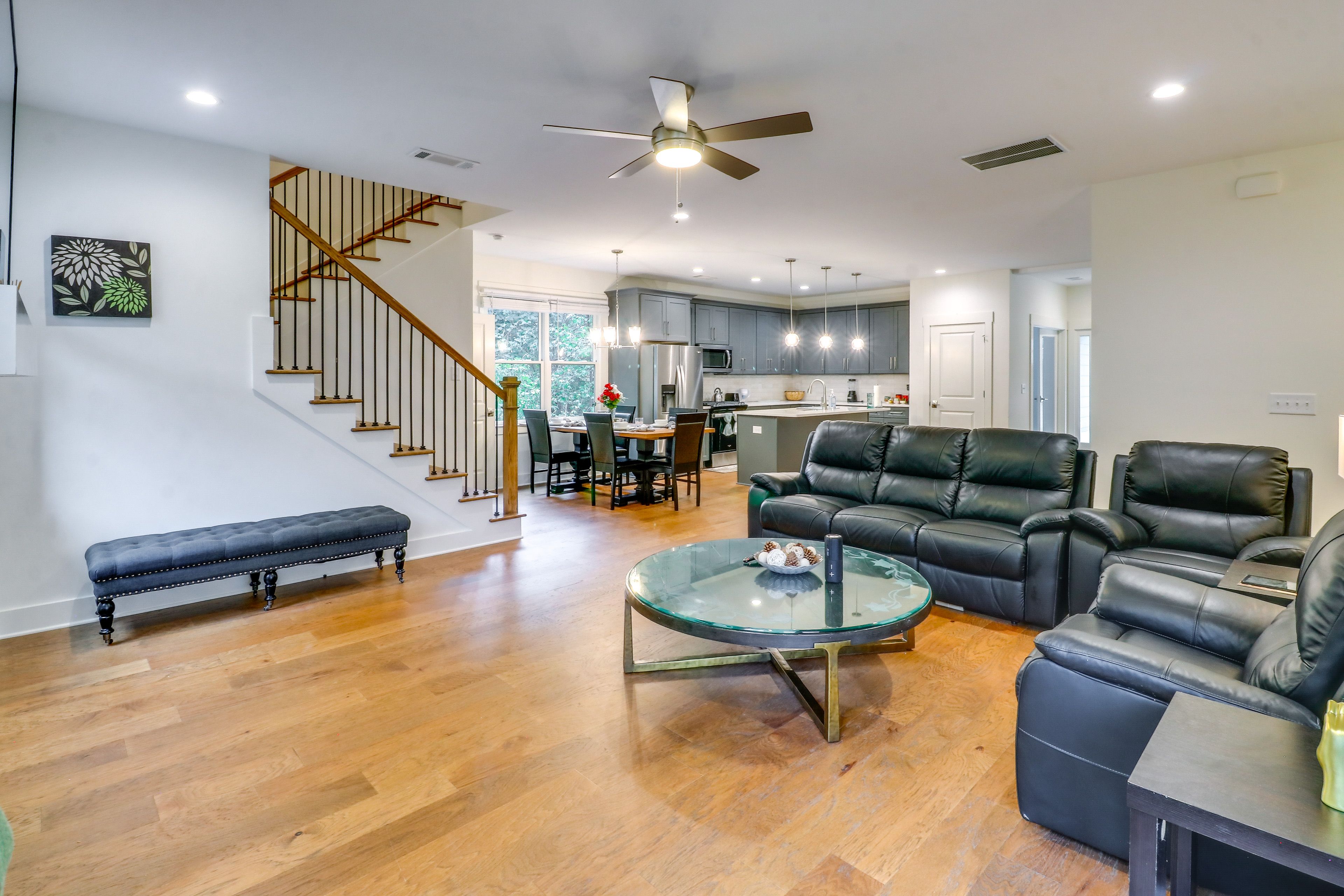 Decatur Vacation Rental | 4BR | 2.5BA | 5,000 Sq Ft | Stairs Required