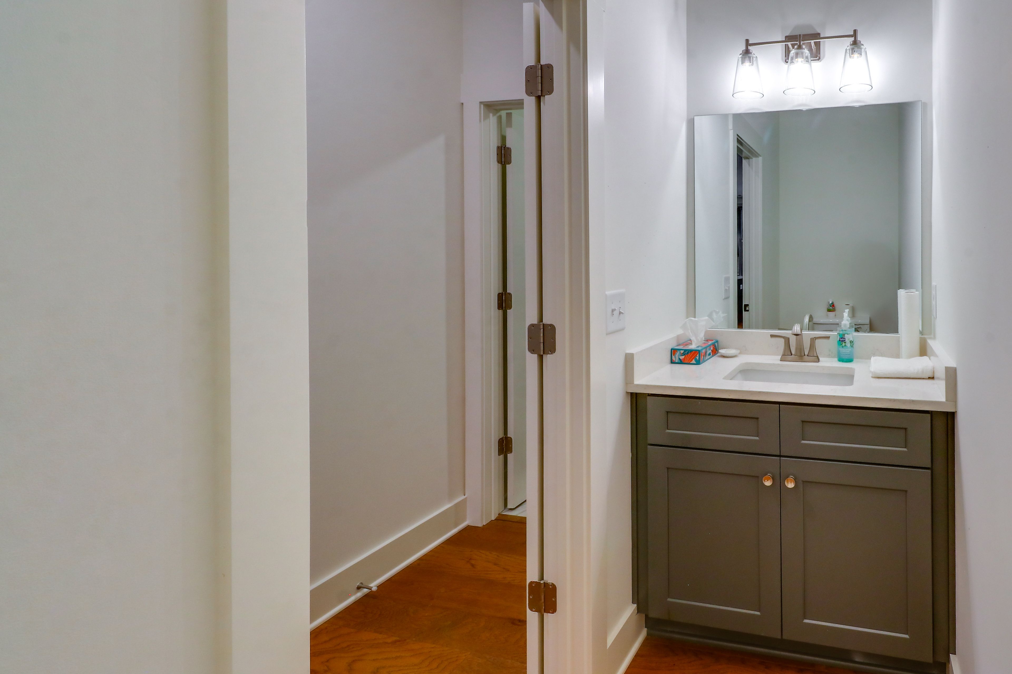 Half Bathroom | 1st Floor