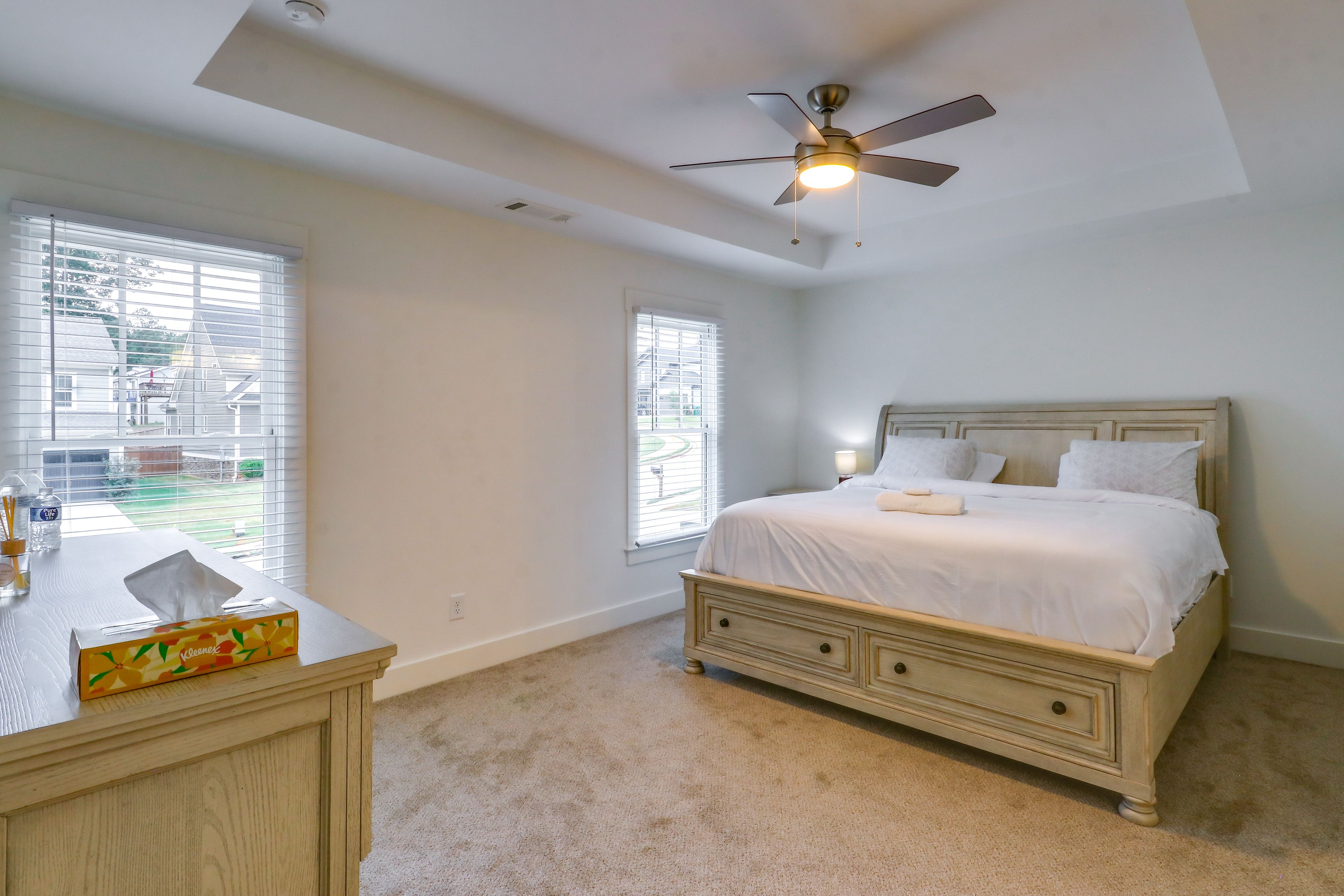 Bedroom 1 | 2nd Floor | King Bed | Linens Provided