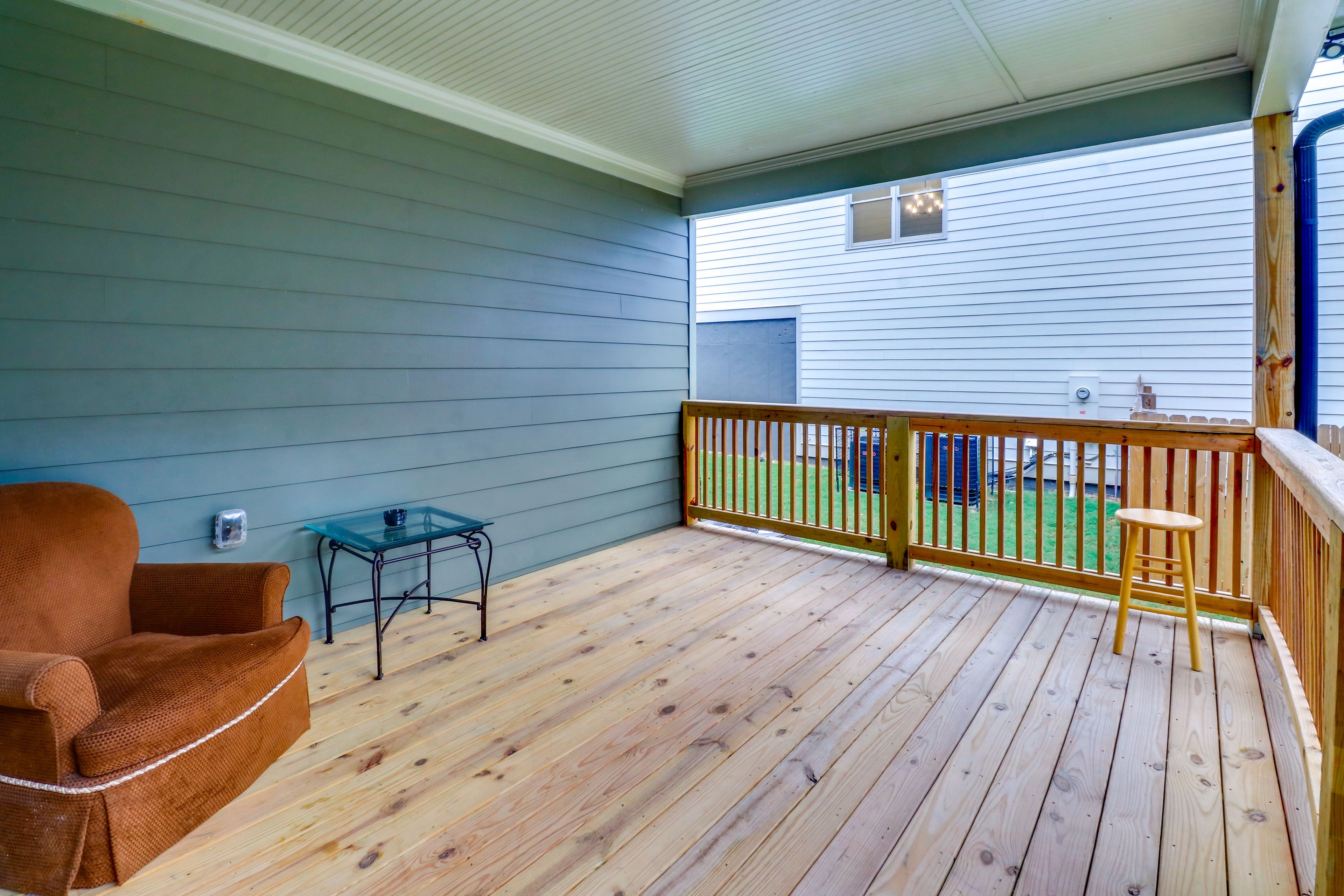 Covered Deck
