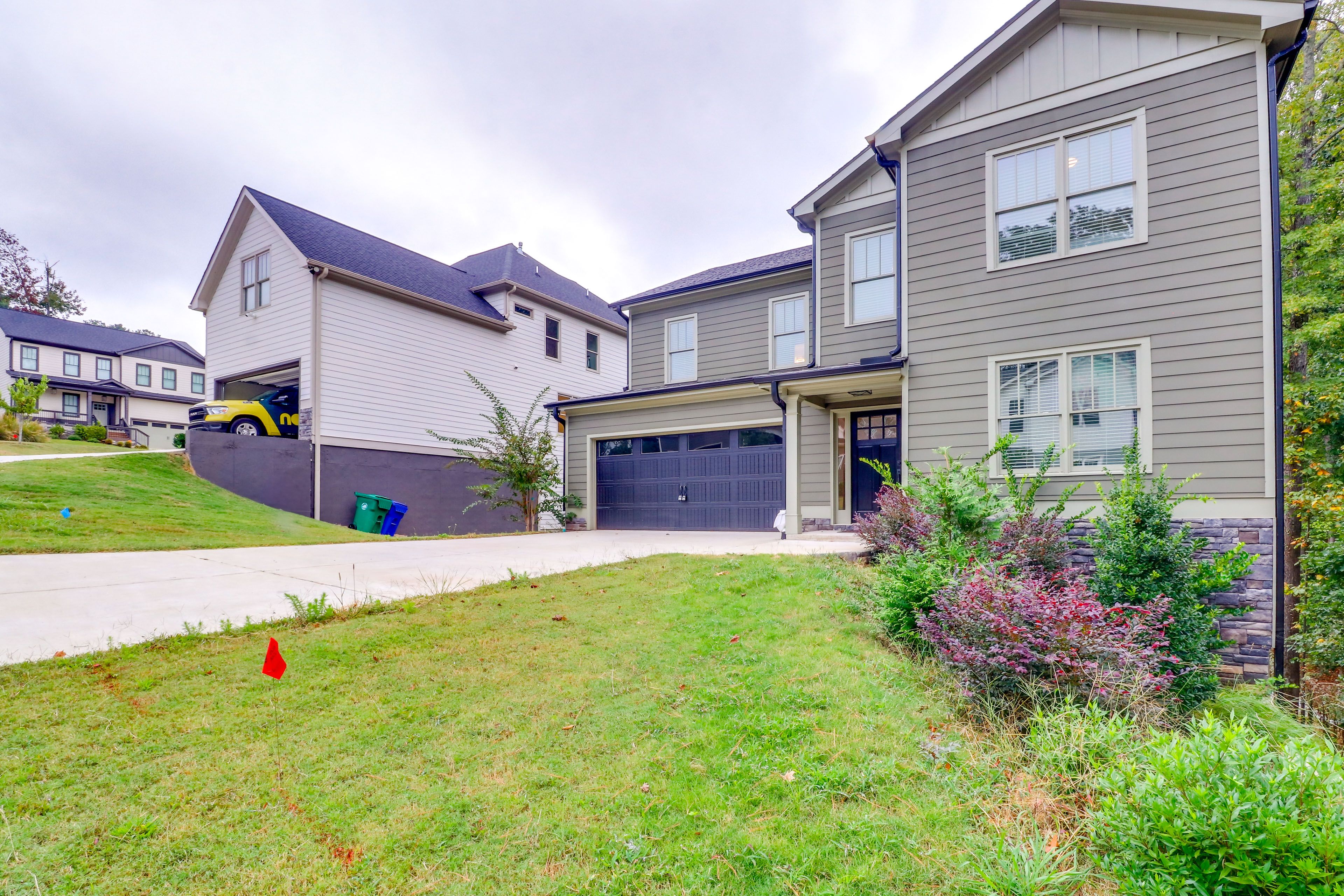 Exterior | 2-Story House | 6 Mi to Little Five Points