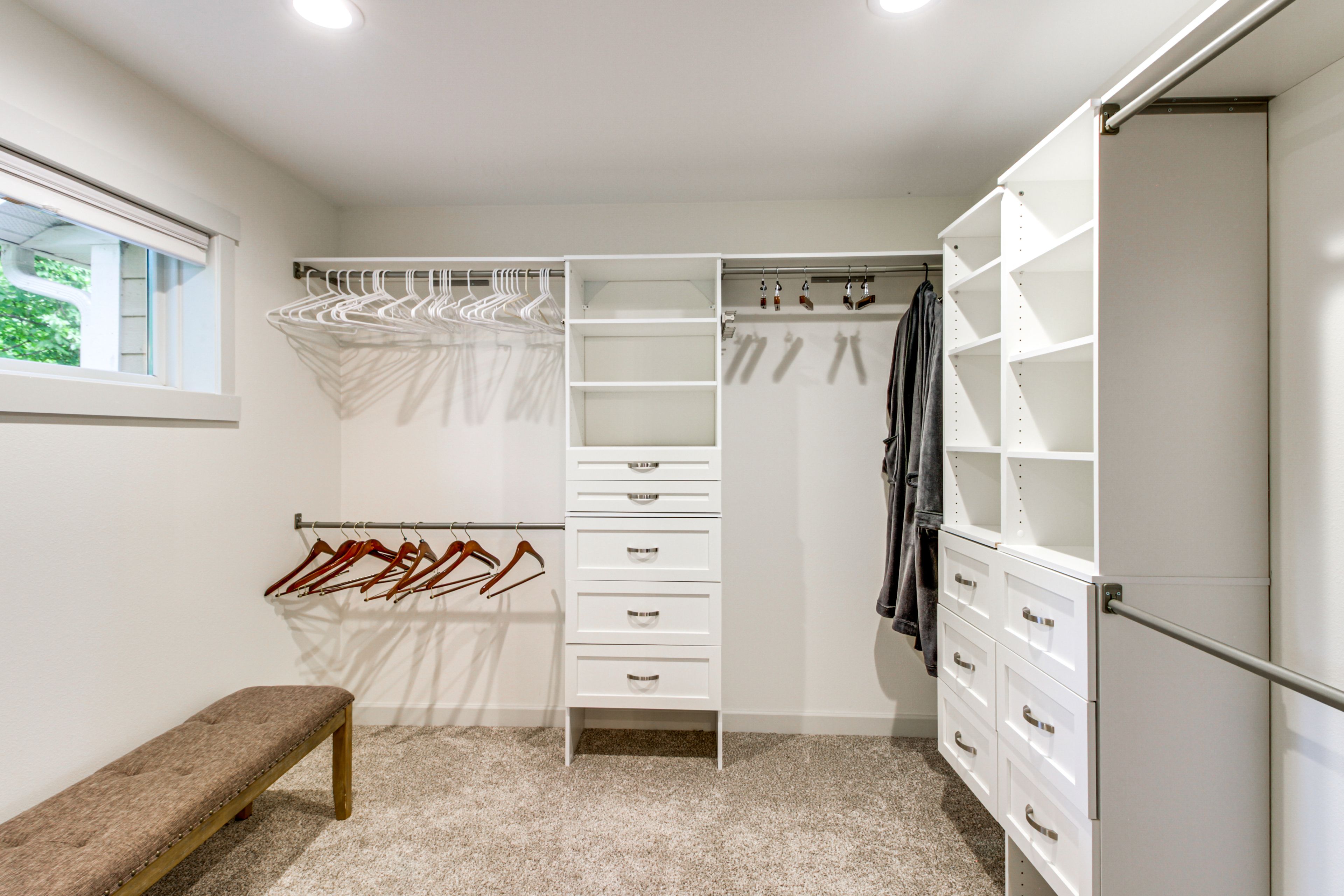 Walk-In Closet | Main Level