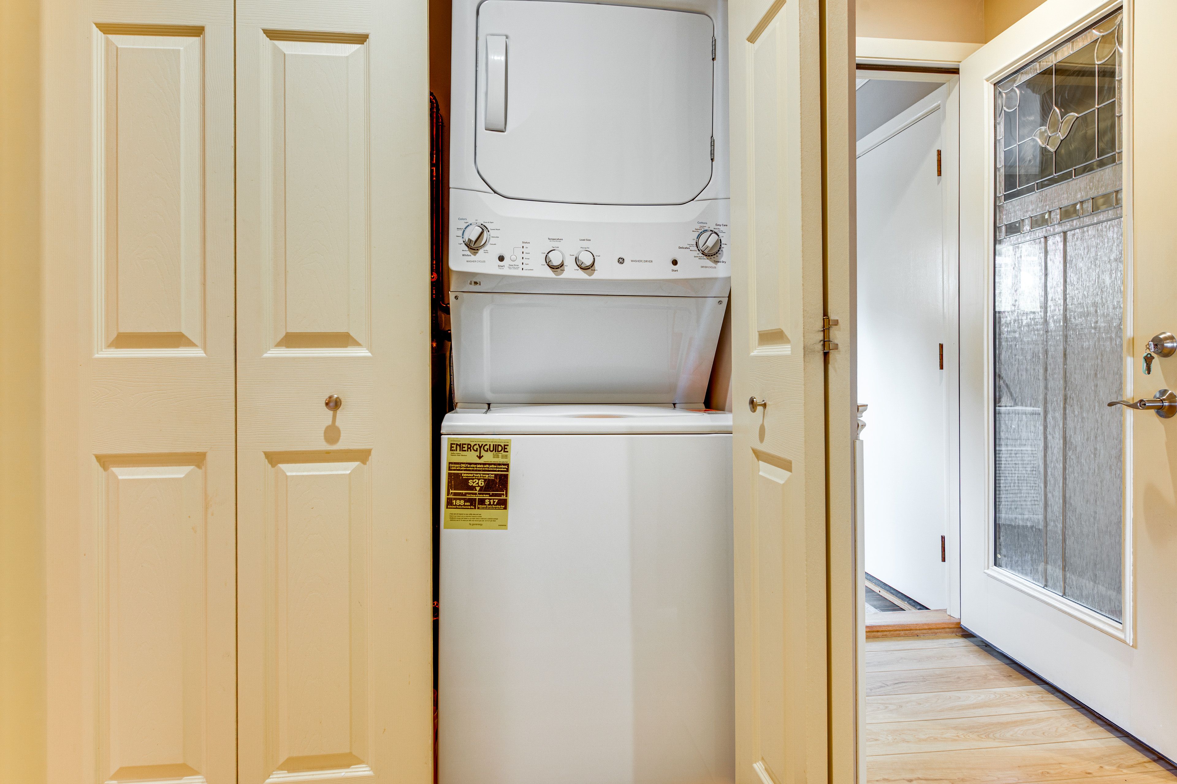 Washer & Dryer | 1st Floor