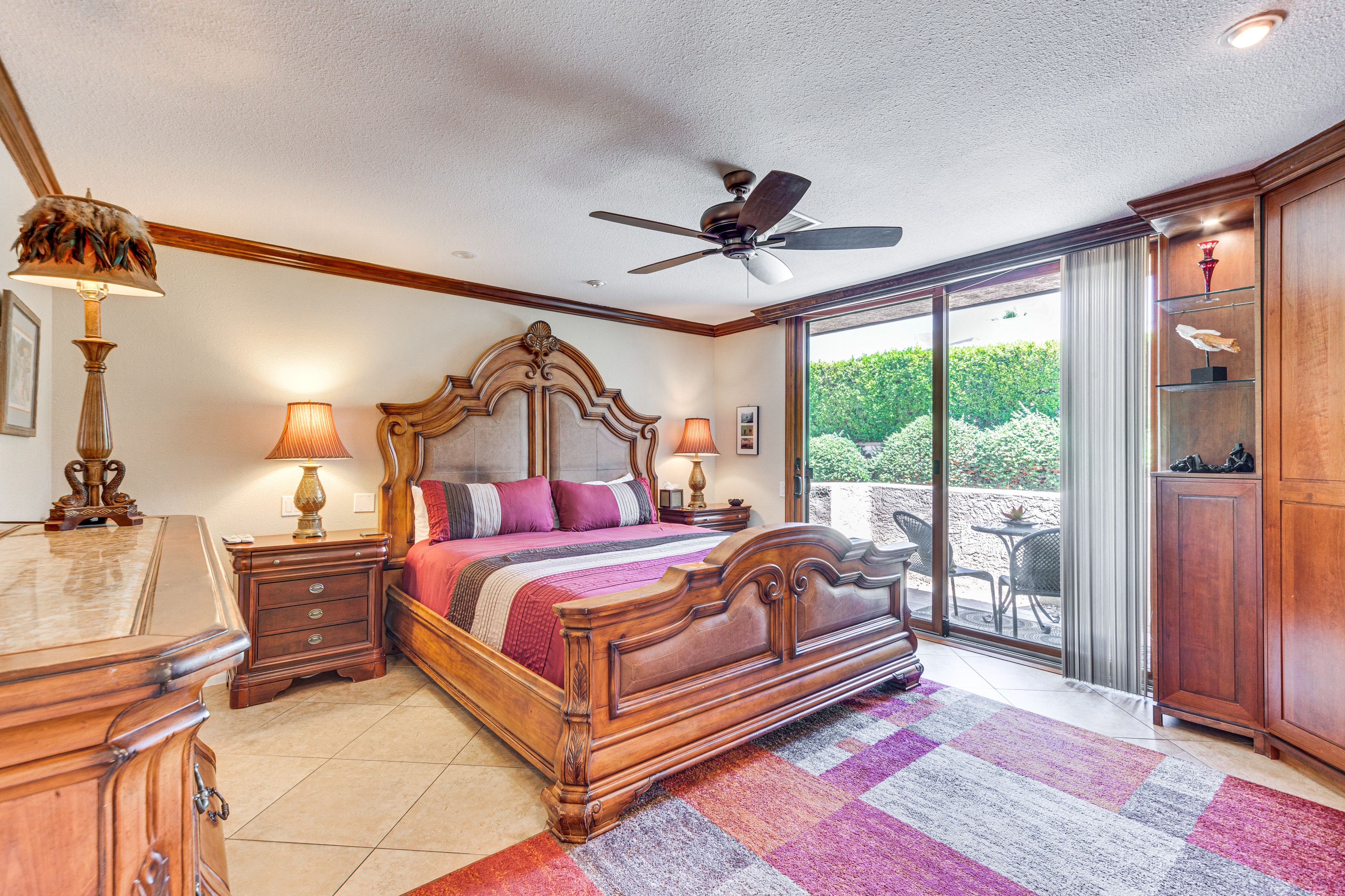Bedroom 1 | King Bed | Linens Provided