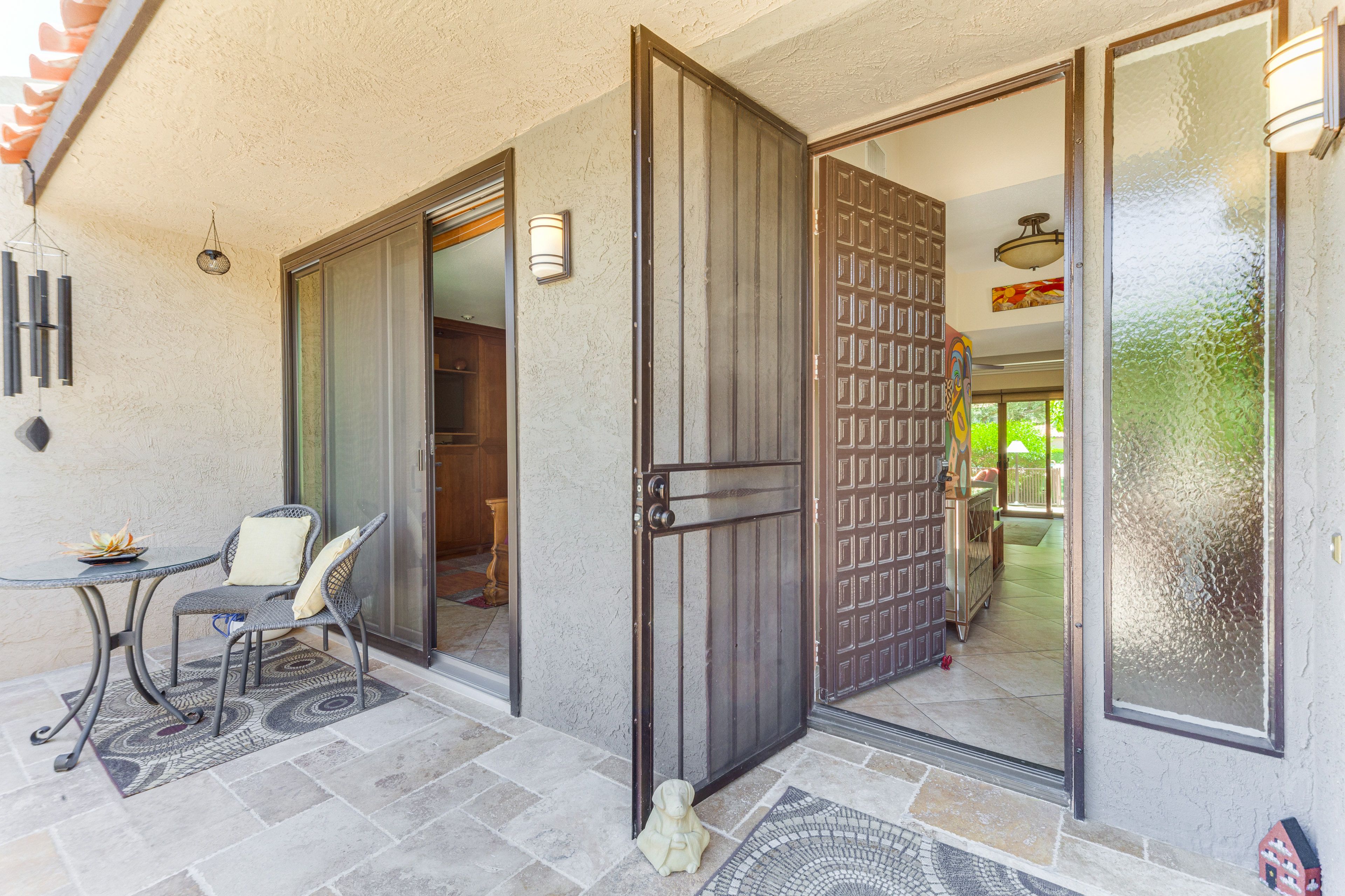 Front Patio