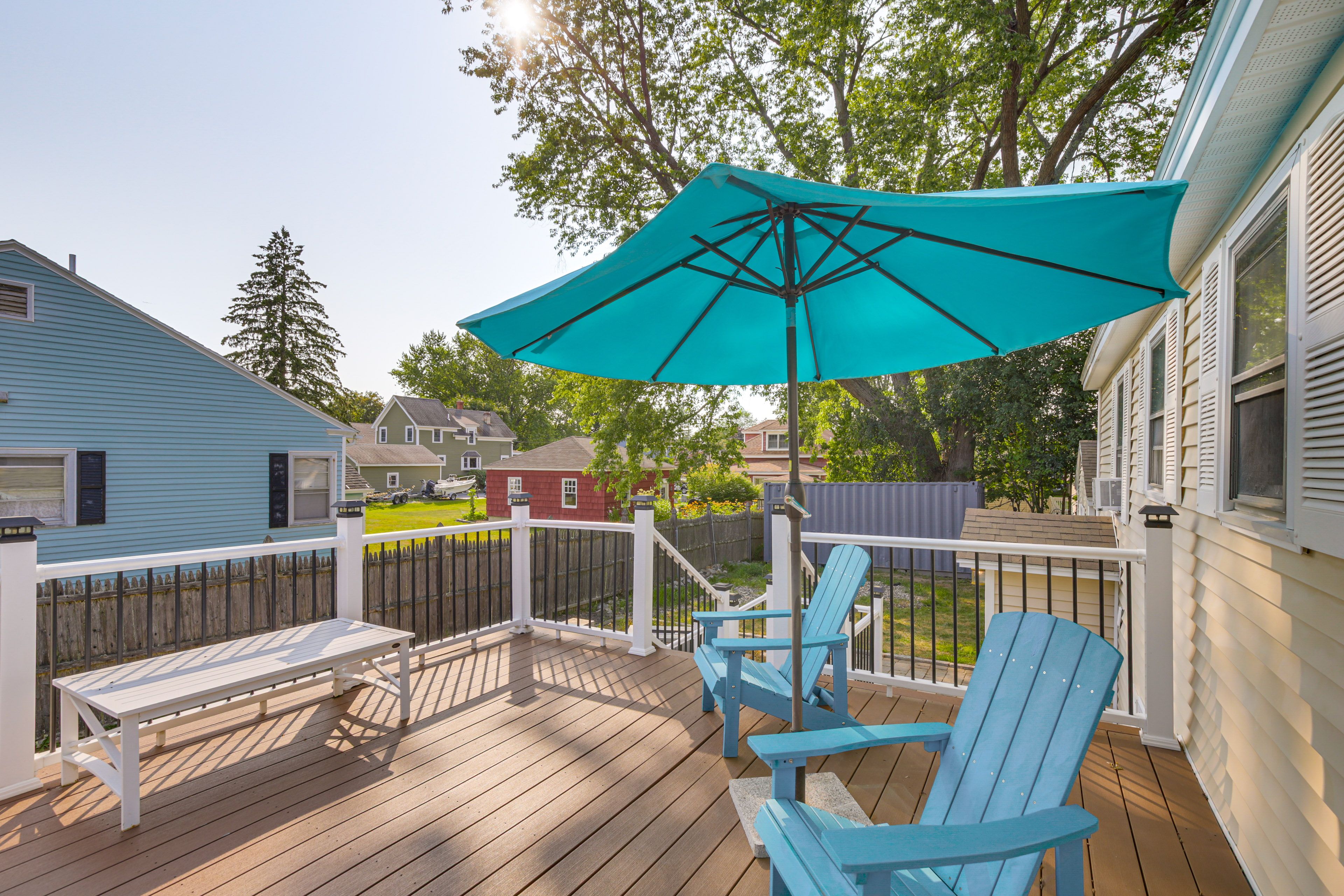 Saco Vacation Rental | 2BR | 1BA | Stairs Required | 1,800 Sq Ft