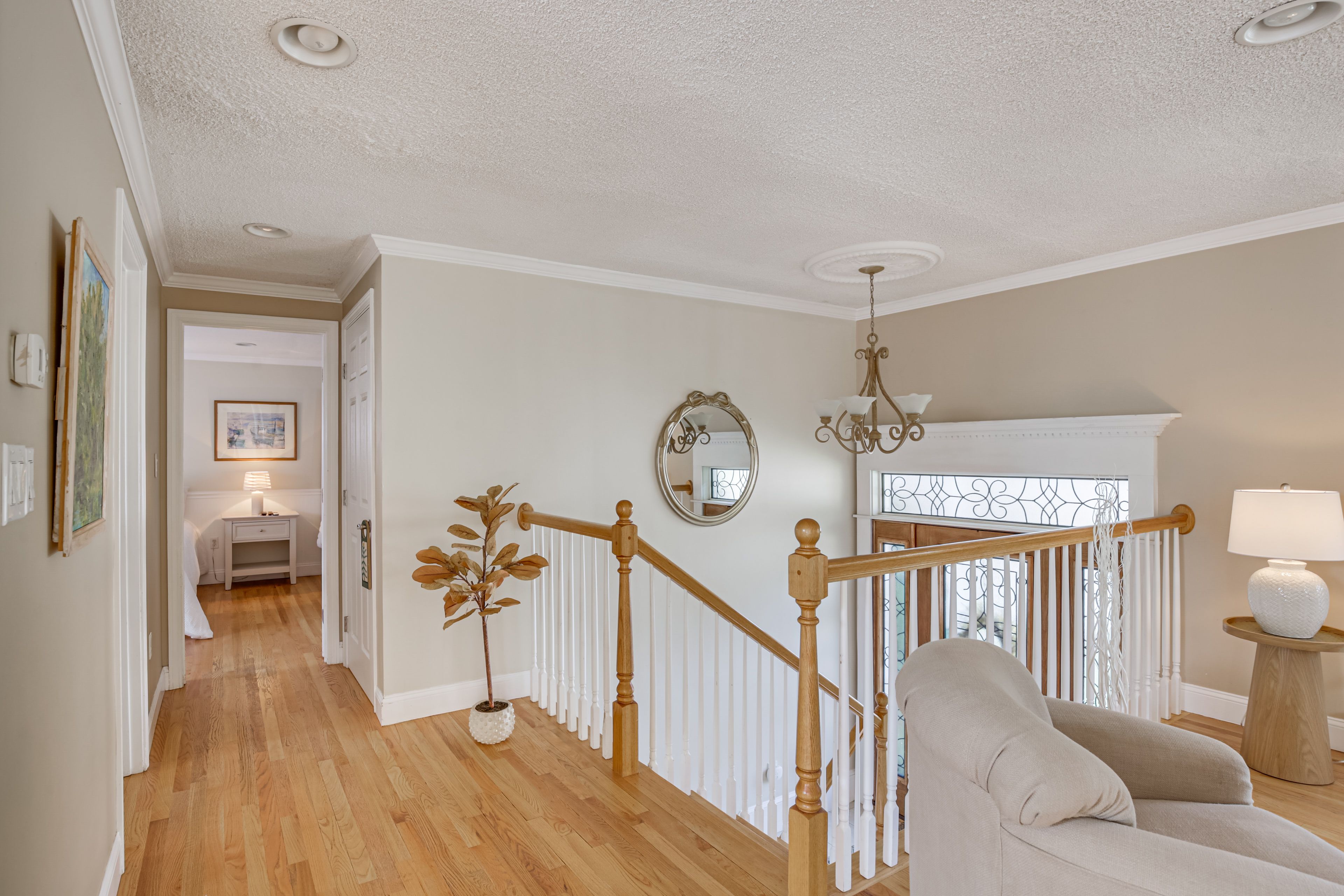 Interior Stairs to Main Floor