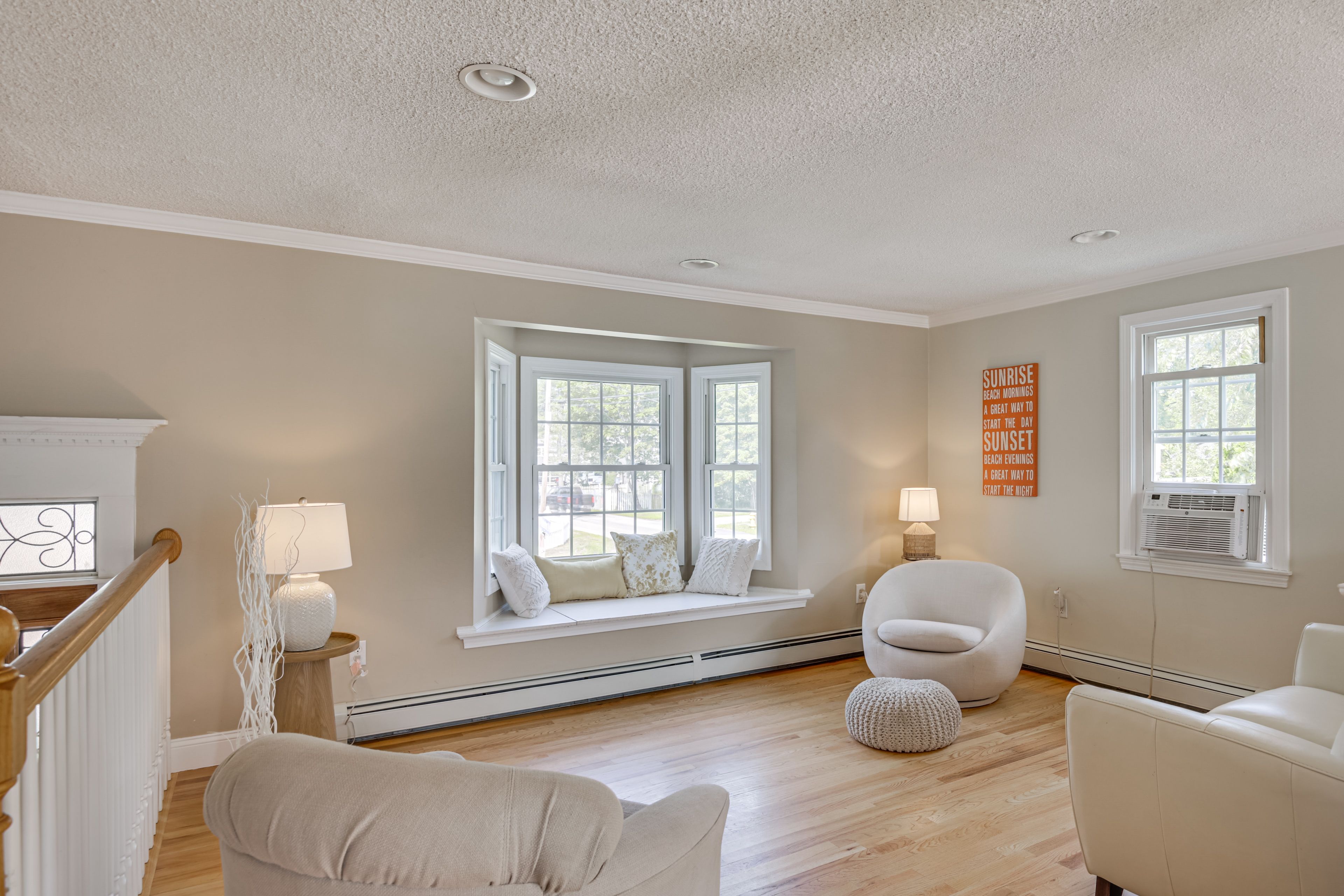 Living Room | Main Floor | Window A/C Unit