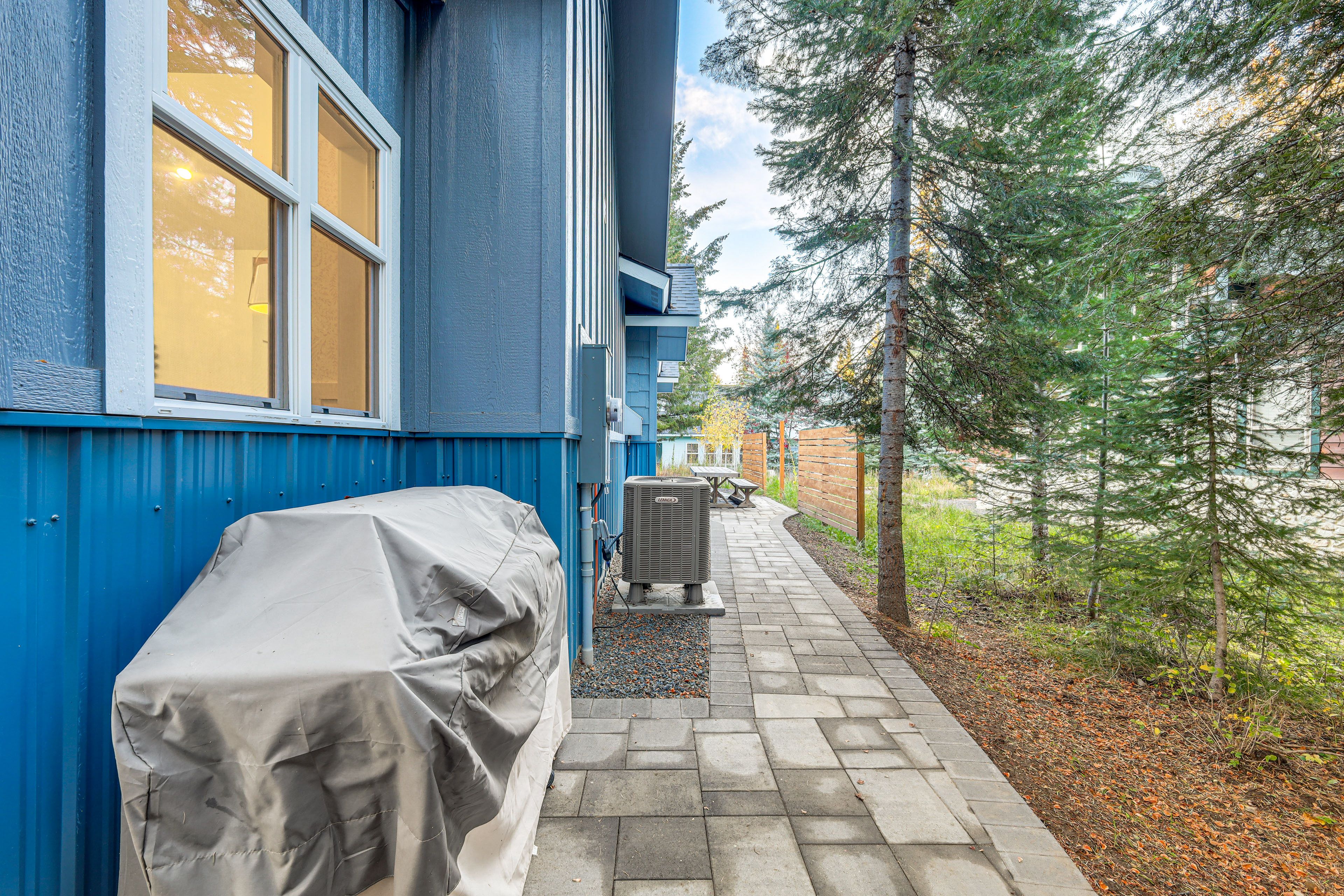 House Exterior | Gas Grill | Patio w/ Picnic Table