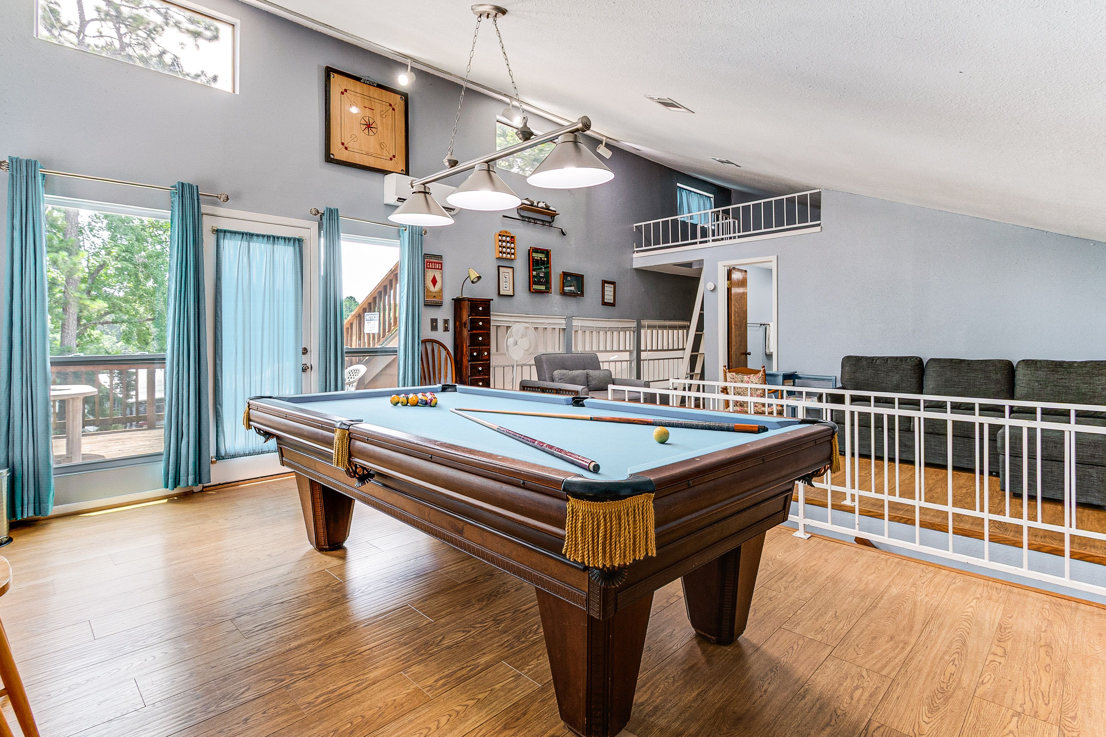 Loft | 2-Story House | In-Unit Laundry