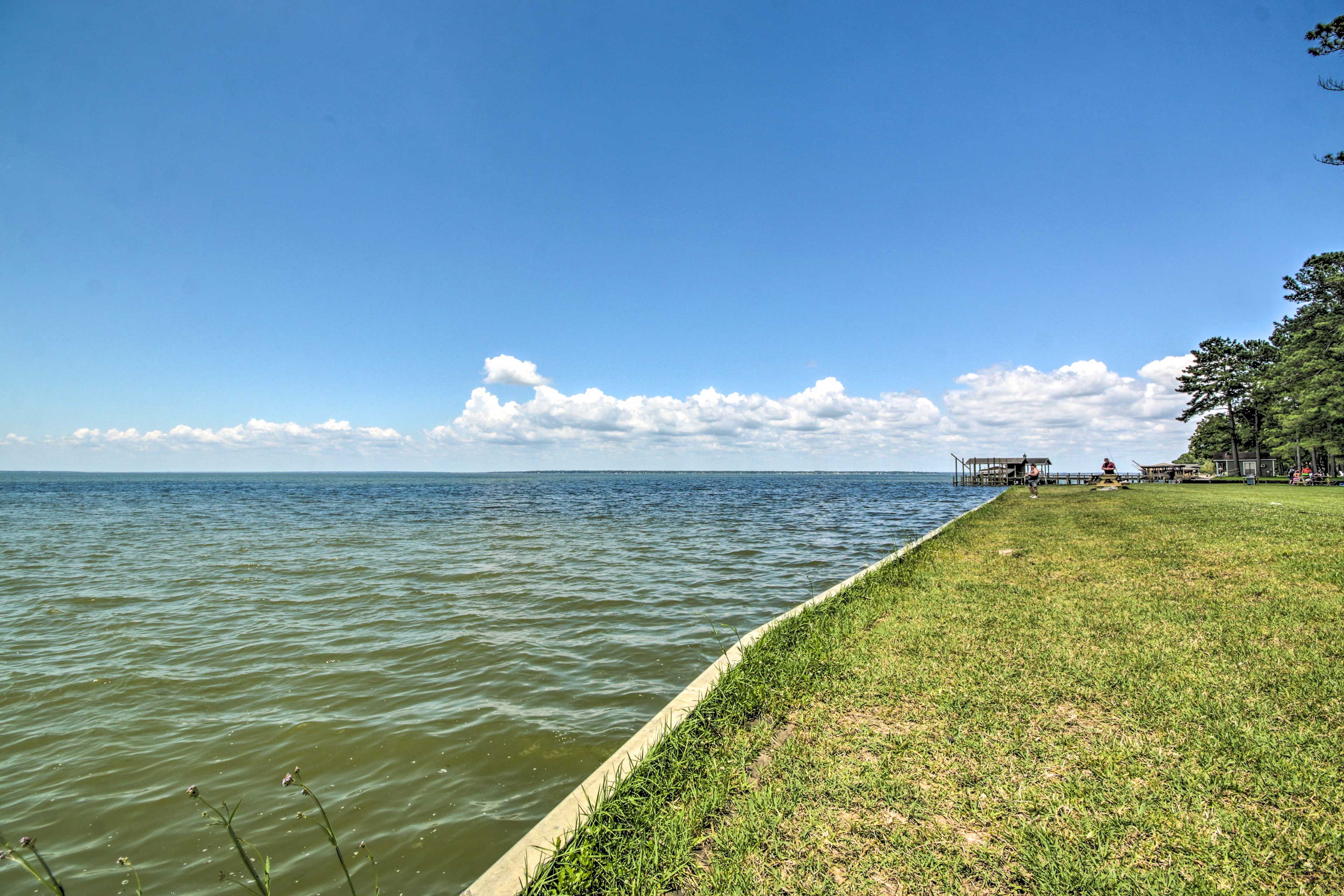 Lake Livingston Access