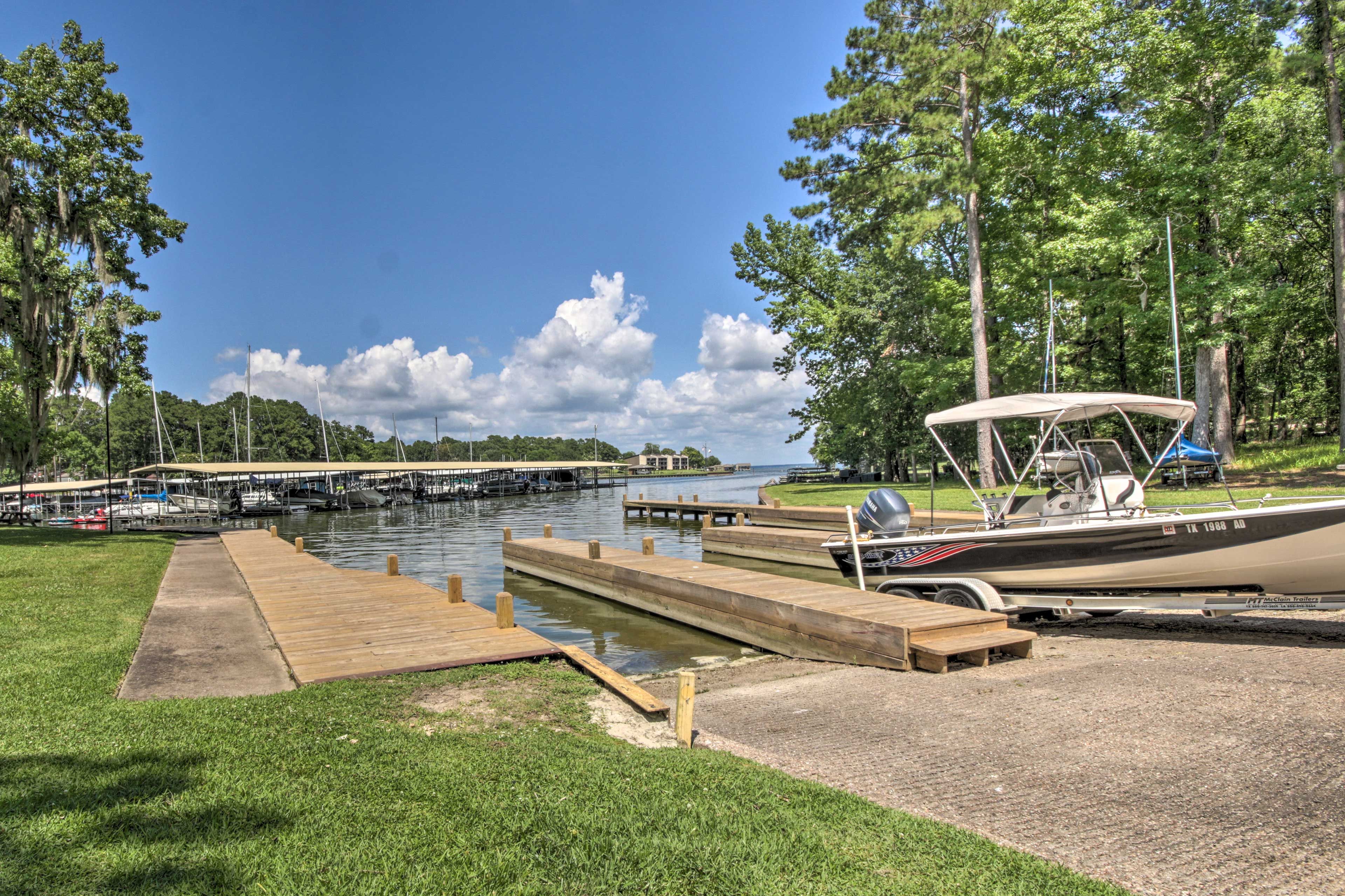 Boat Ramp