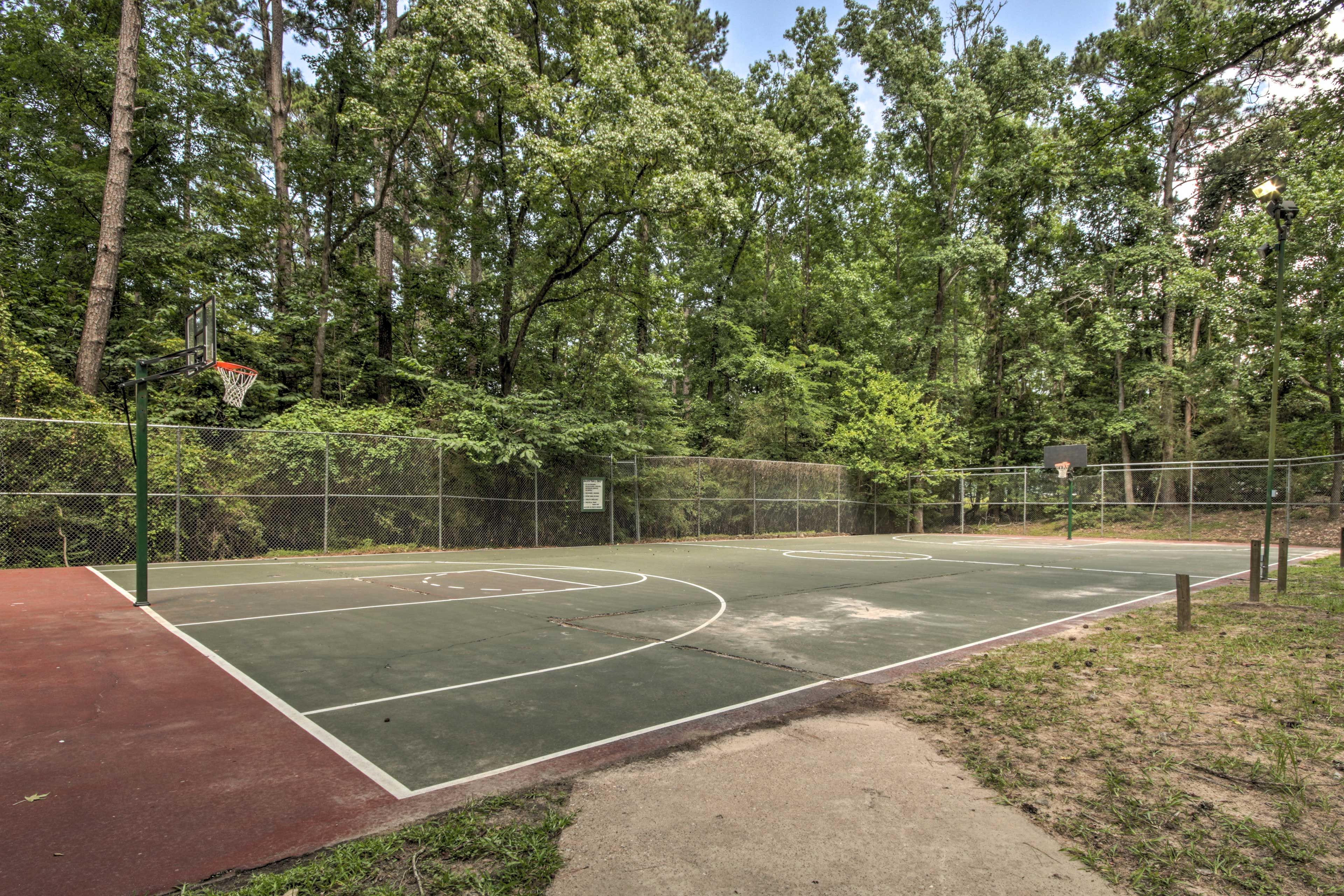 Basketball Court