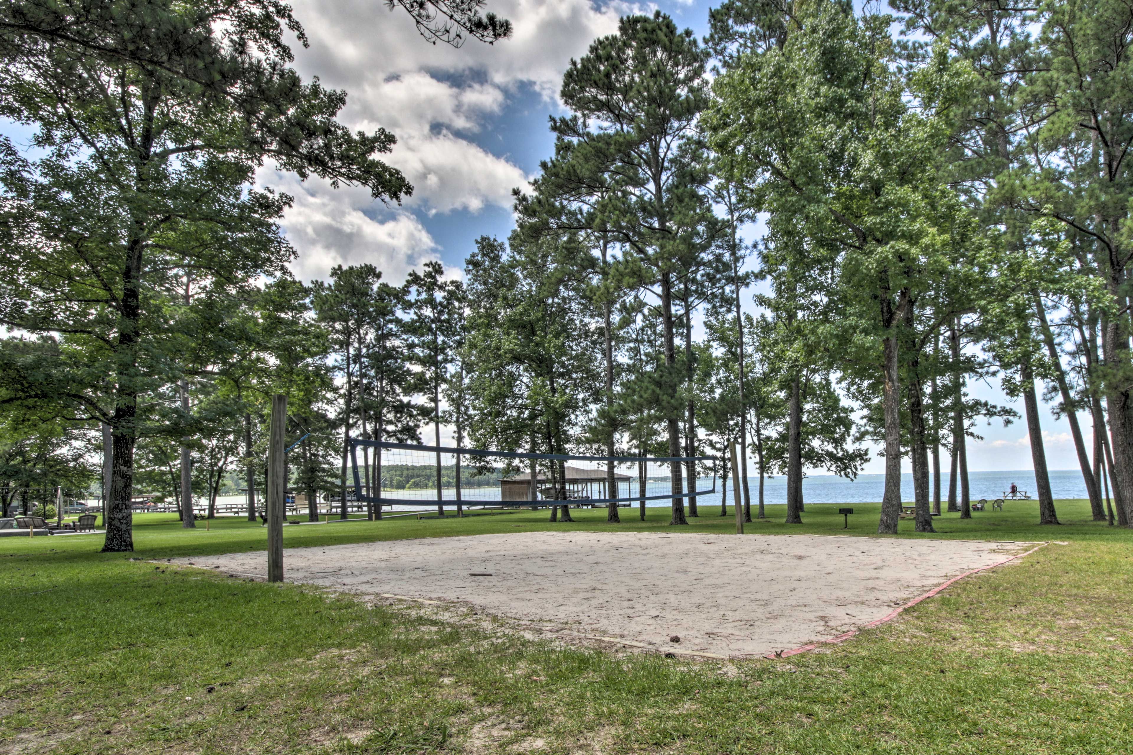 Volleyball Court