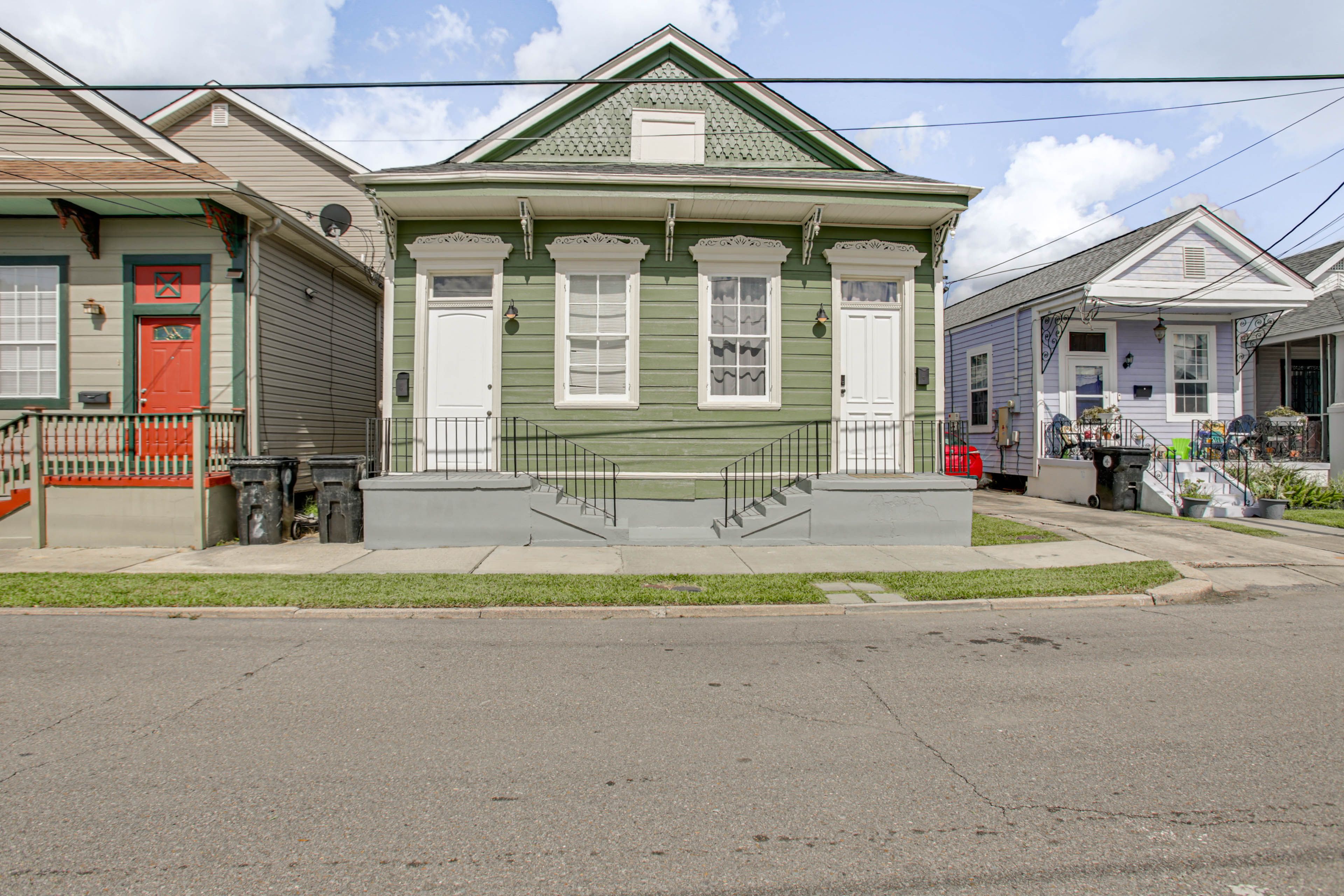 Classic Shotgun-Style Home | Built in 1940s | Freret Neighborhood