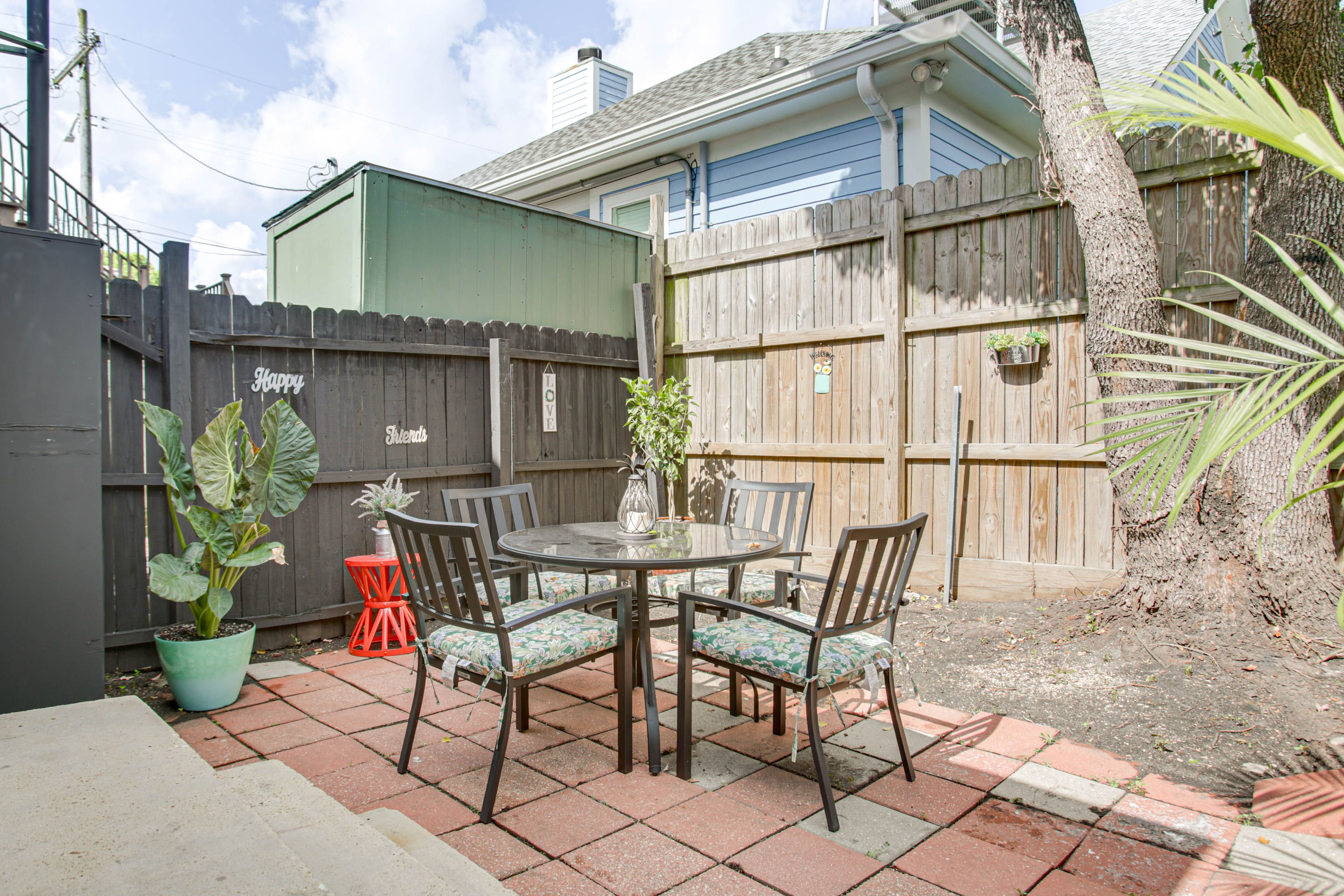 Private Patio