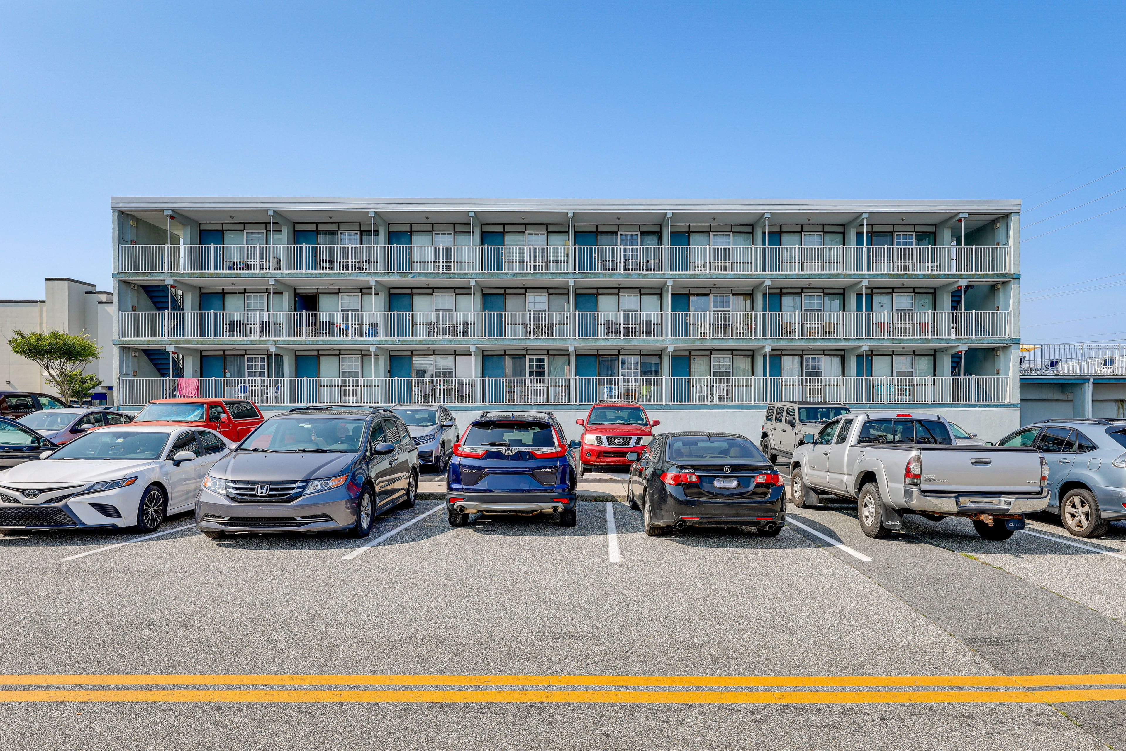 Parking | Designated Spot (1 Vehicle)