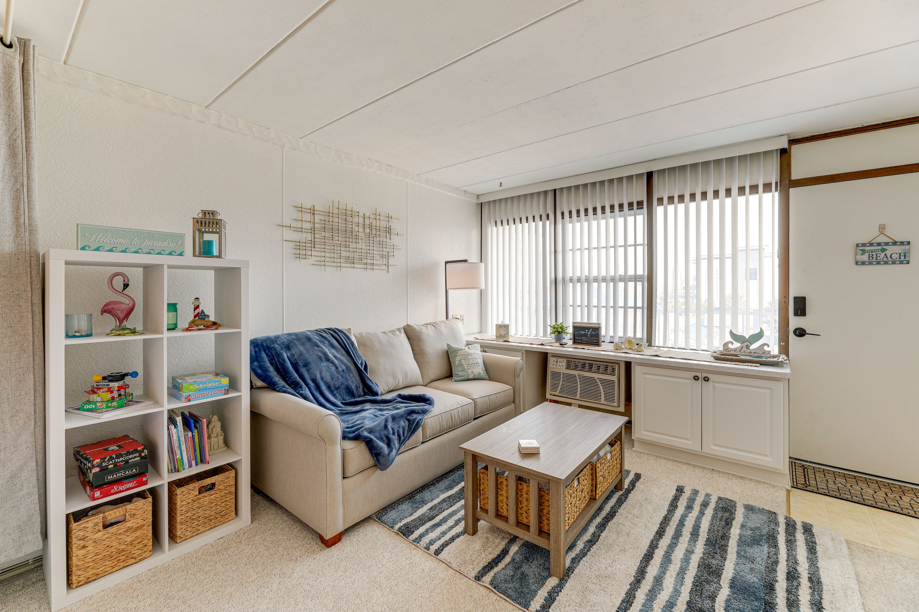 Ocean City Vacation Rental | Studio | 1BA | 400 Sq Ft | Stairs Required