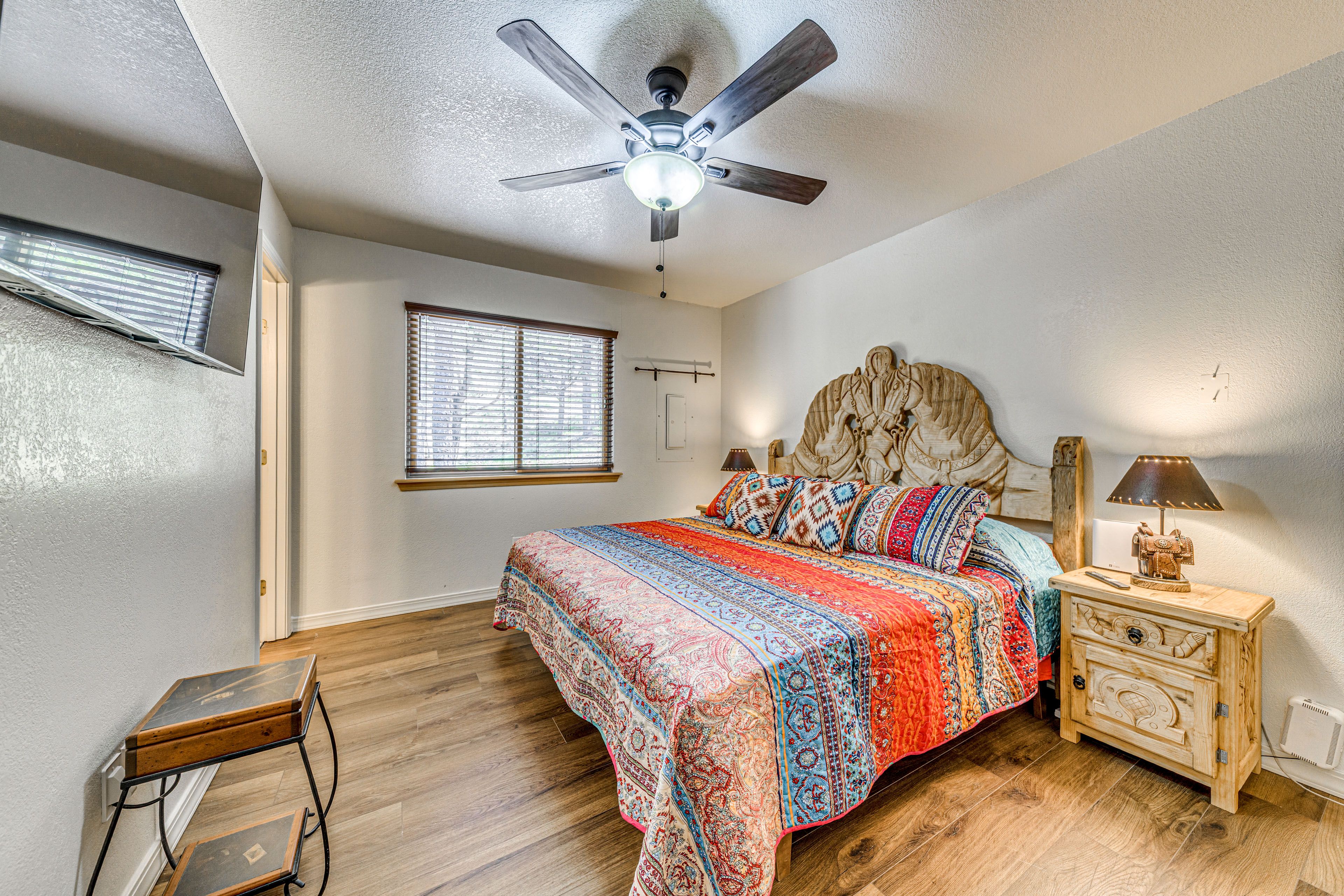 Bedroom 1 | King Bed | Linens Provided
