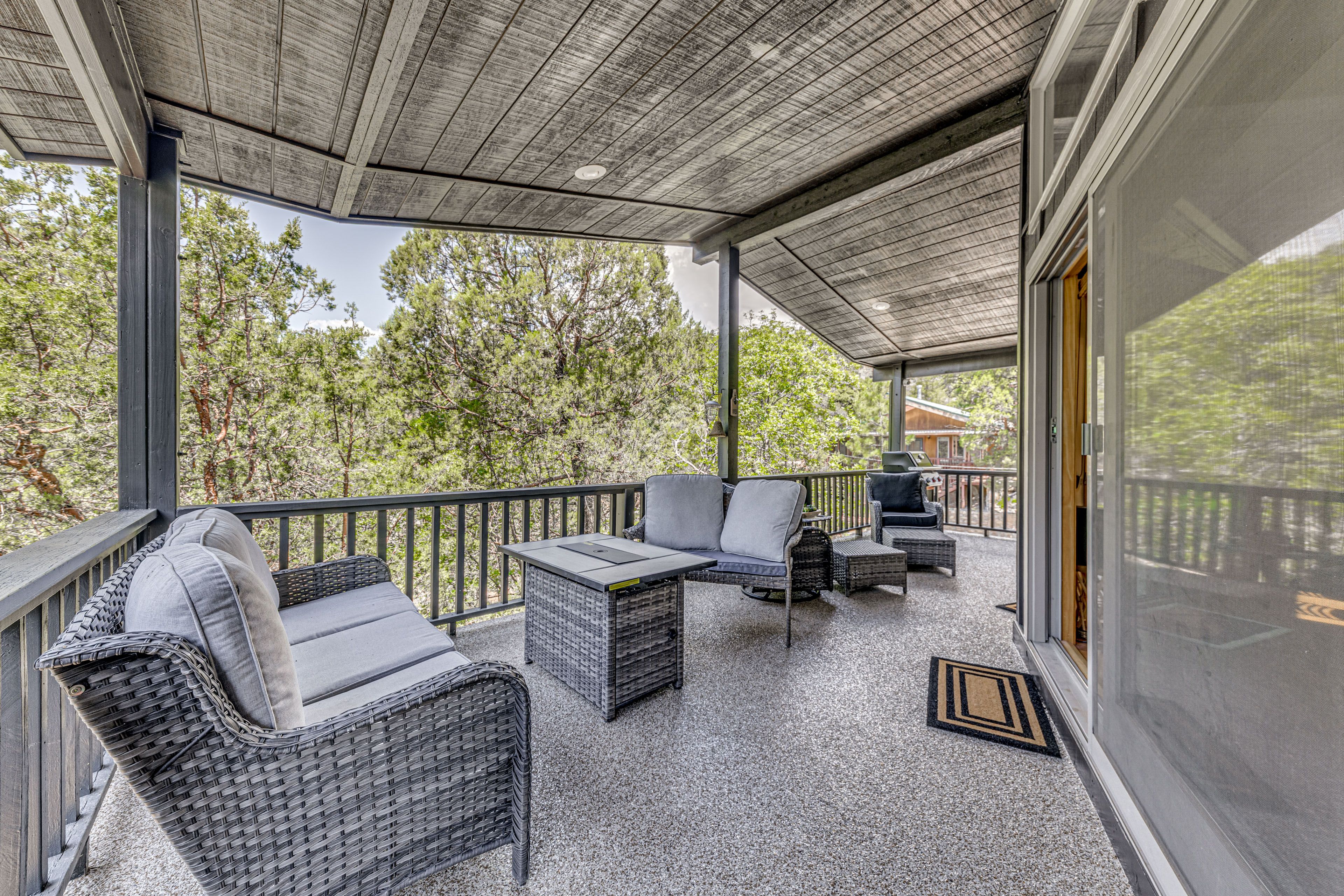 Deck | Fire Table | Grill | Single-Story Home