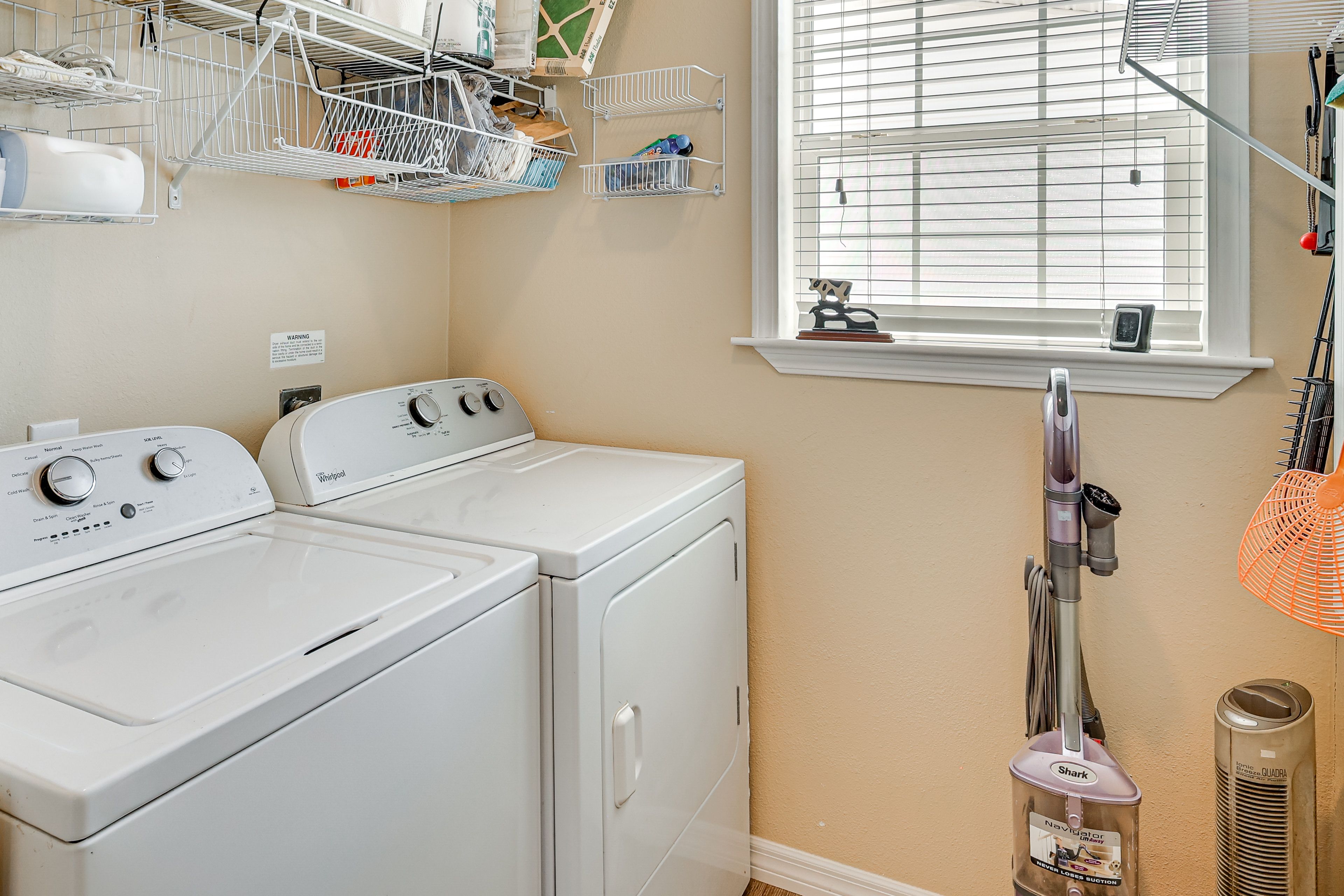 Washer & Dryer