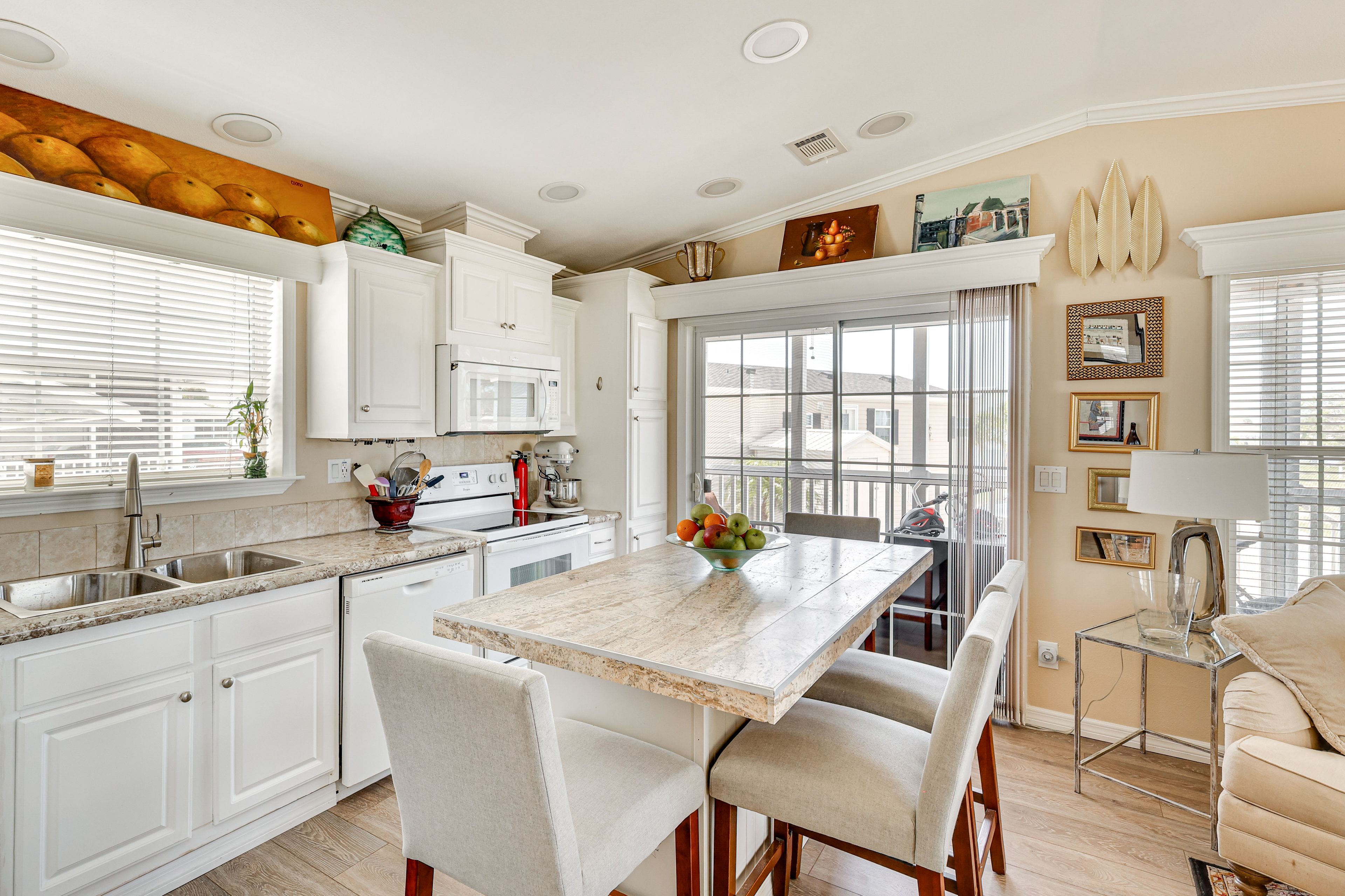 Kitchen | Cooking Basics | Island w/ Seating | Drip Coffee Maker