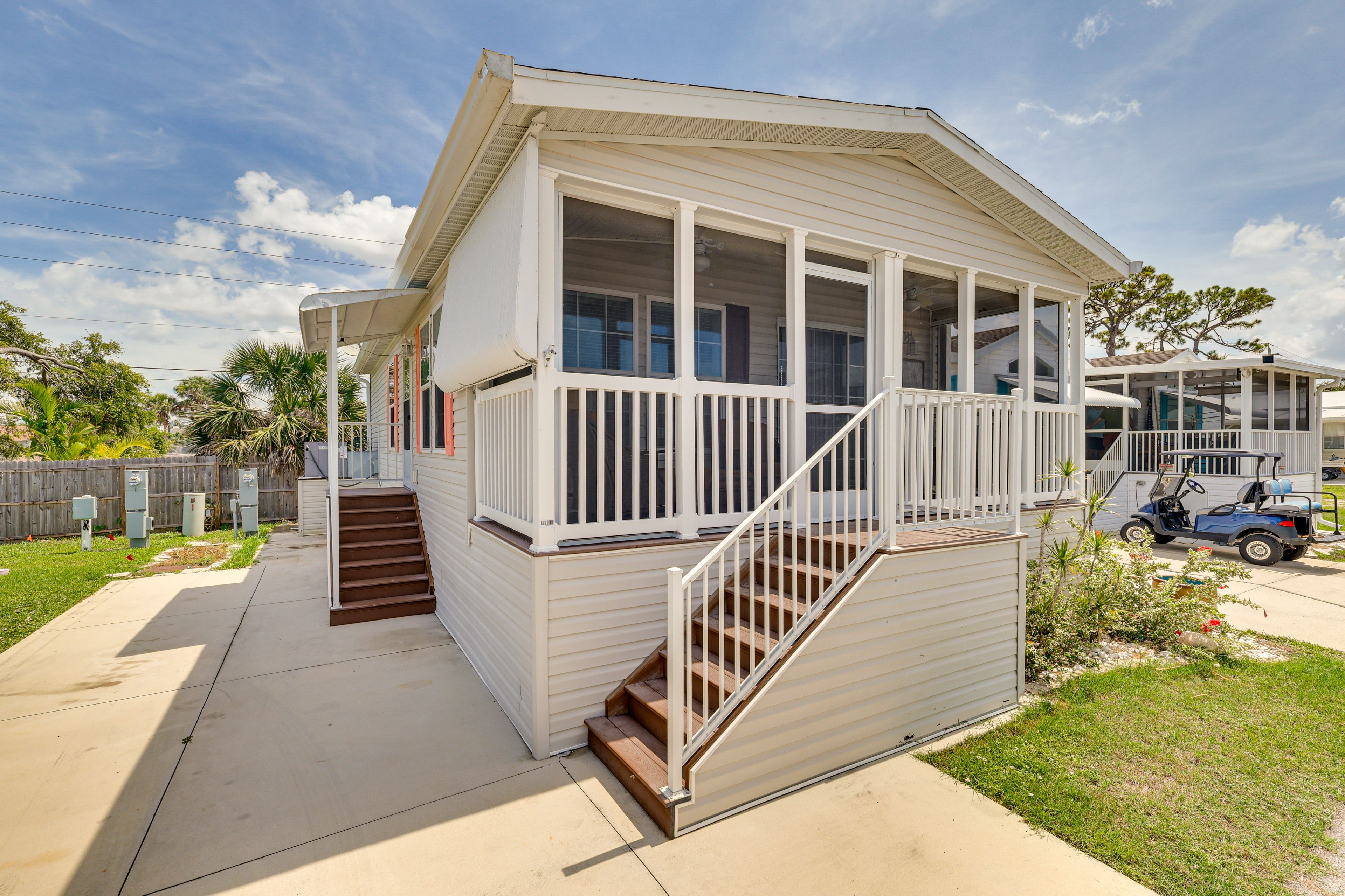 House Exterior | Single-Story Home