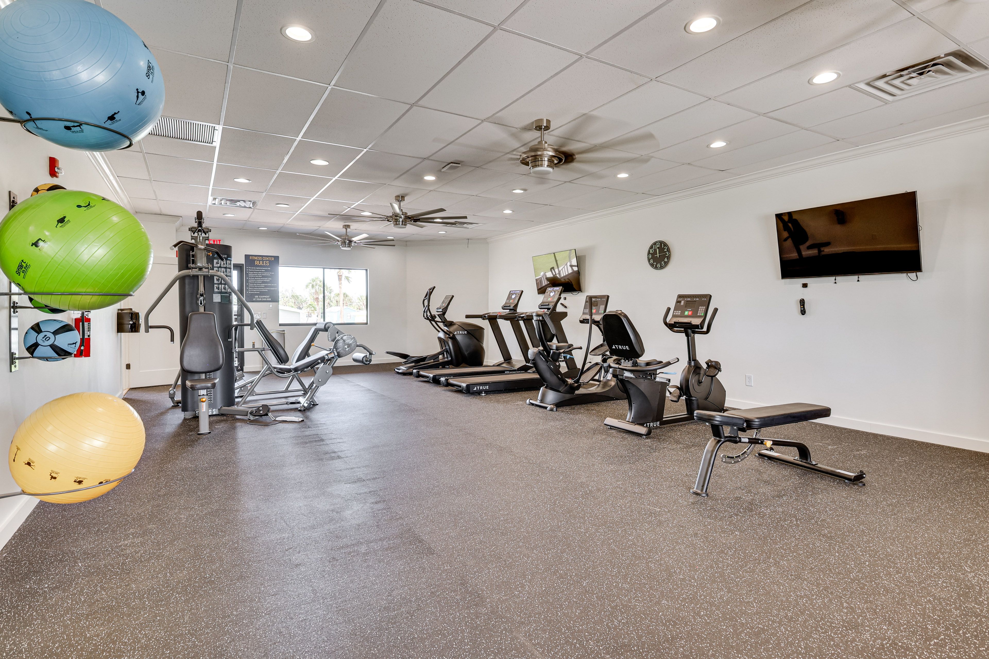 Fitness Center