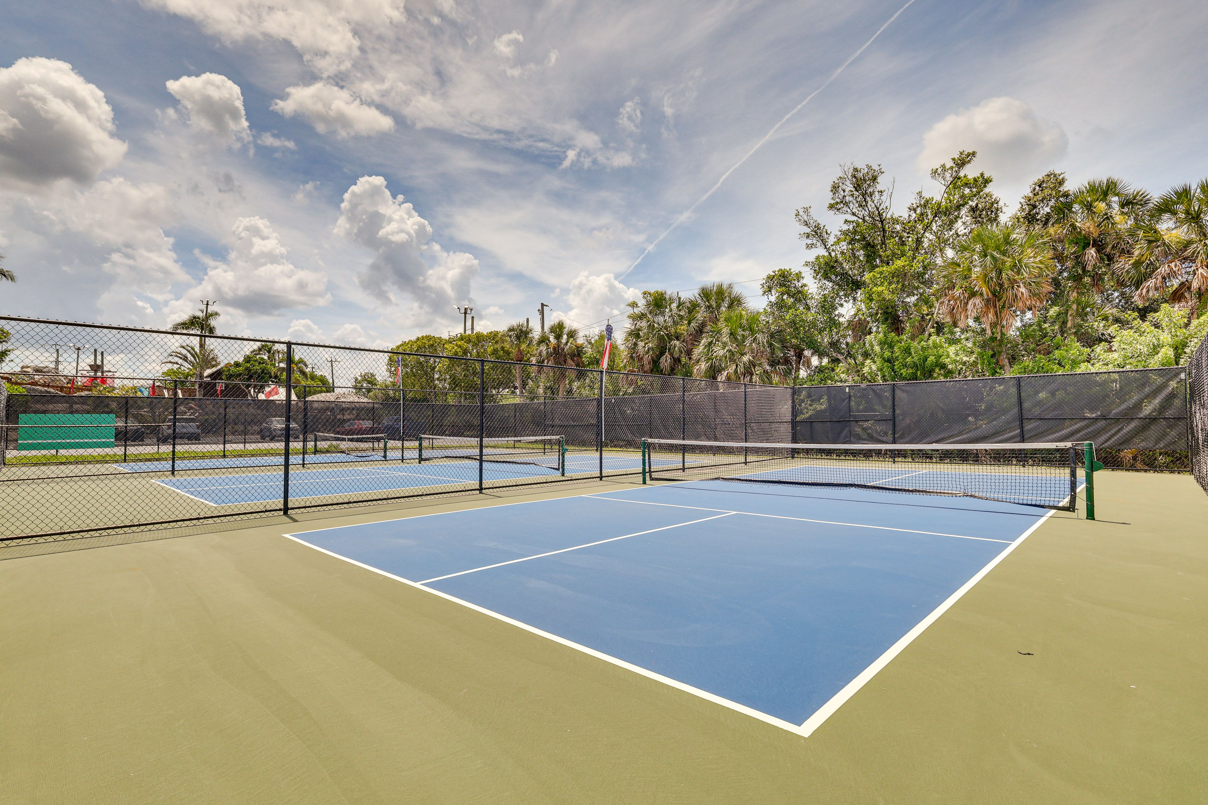 Pickleball Courts