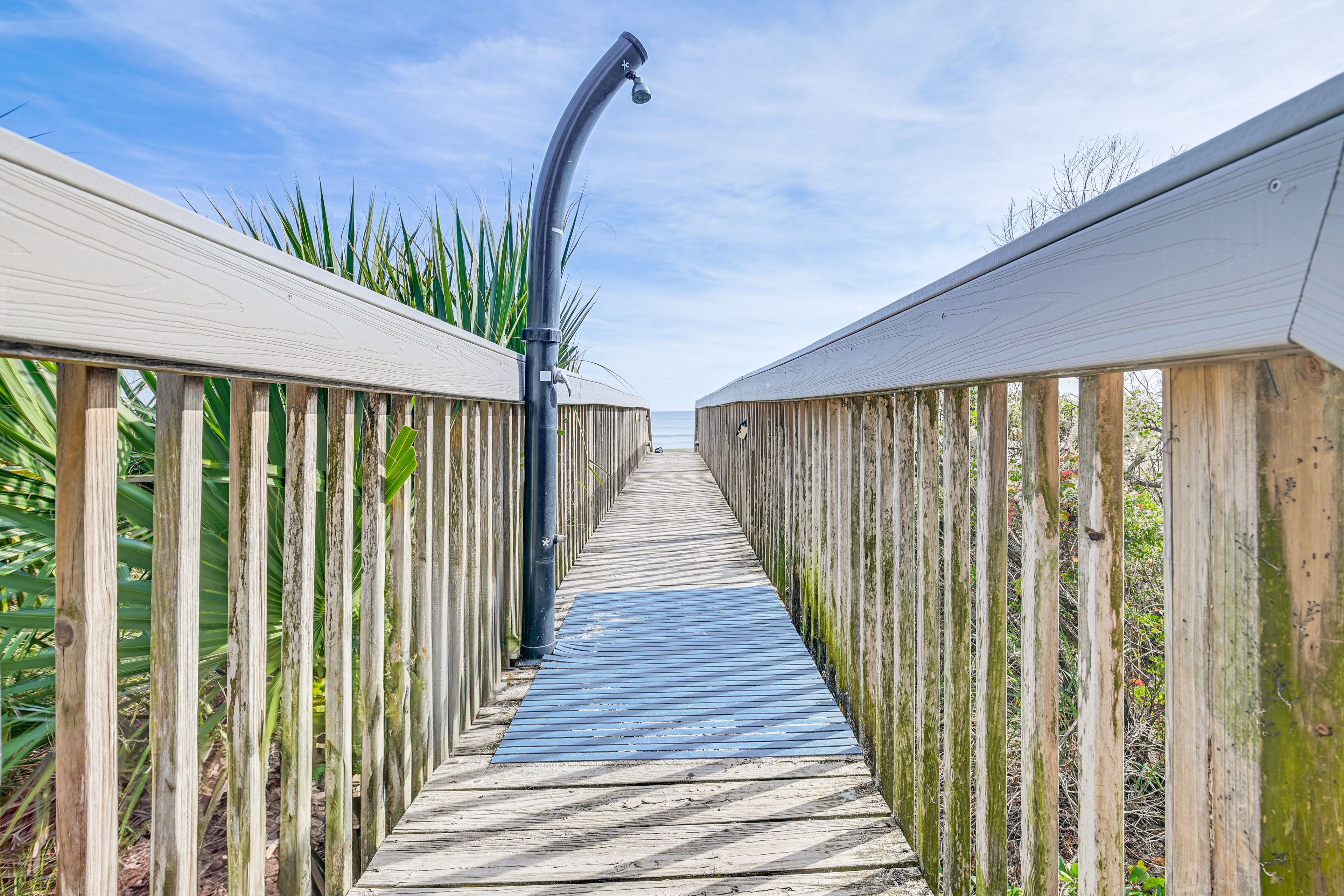 Walk to Beach