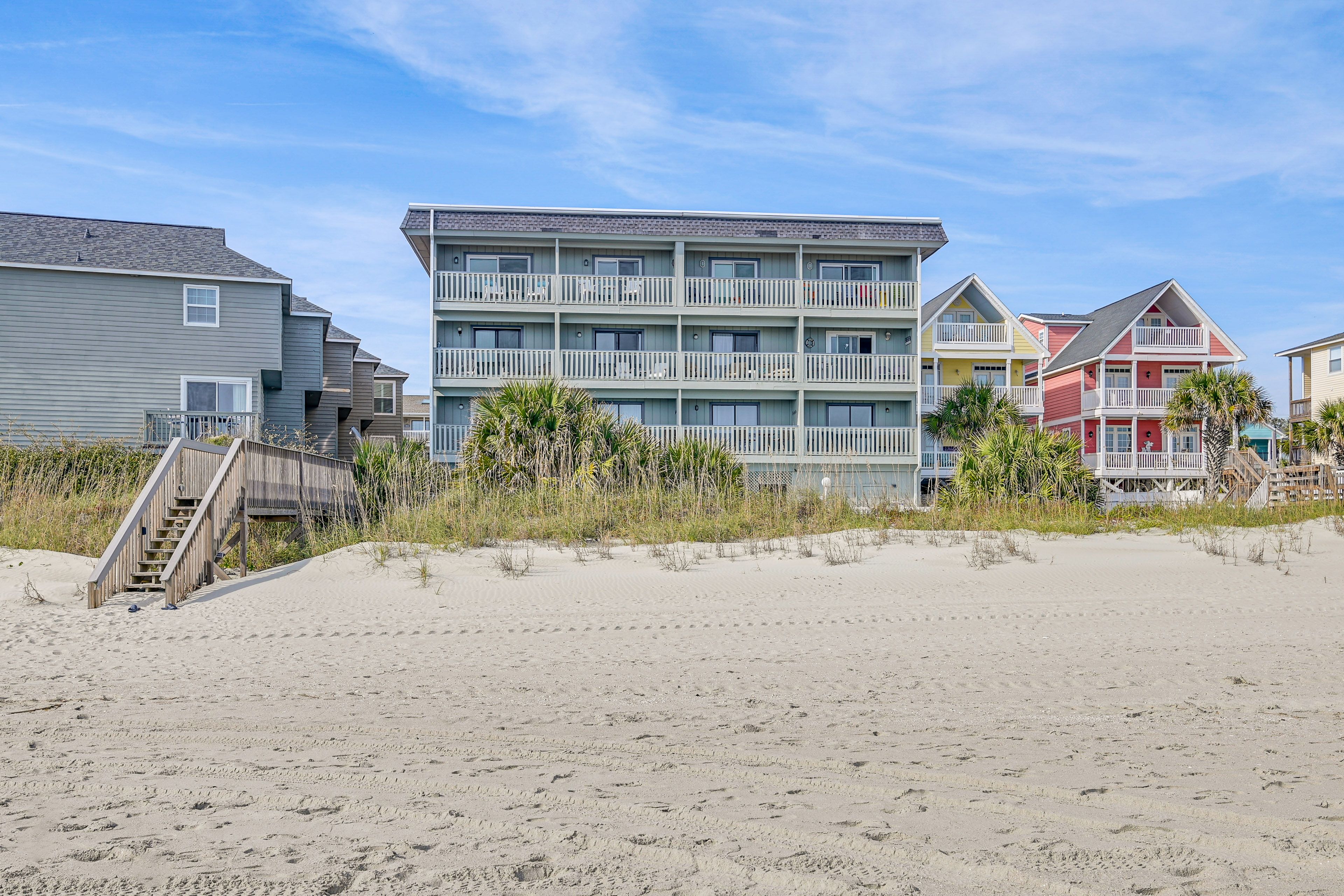 Property Exterior | Single-Story Unit | 1st-Floor Condo