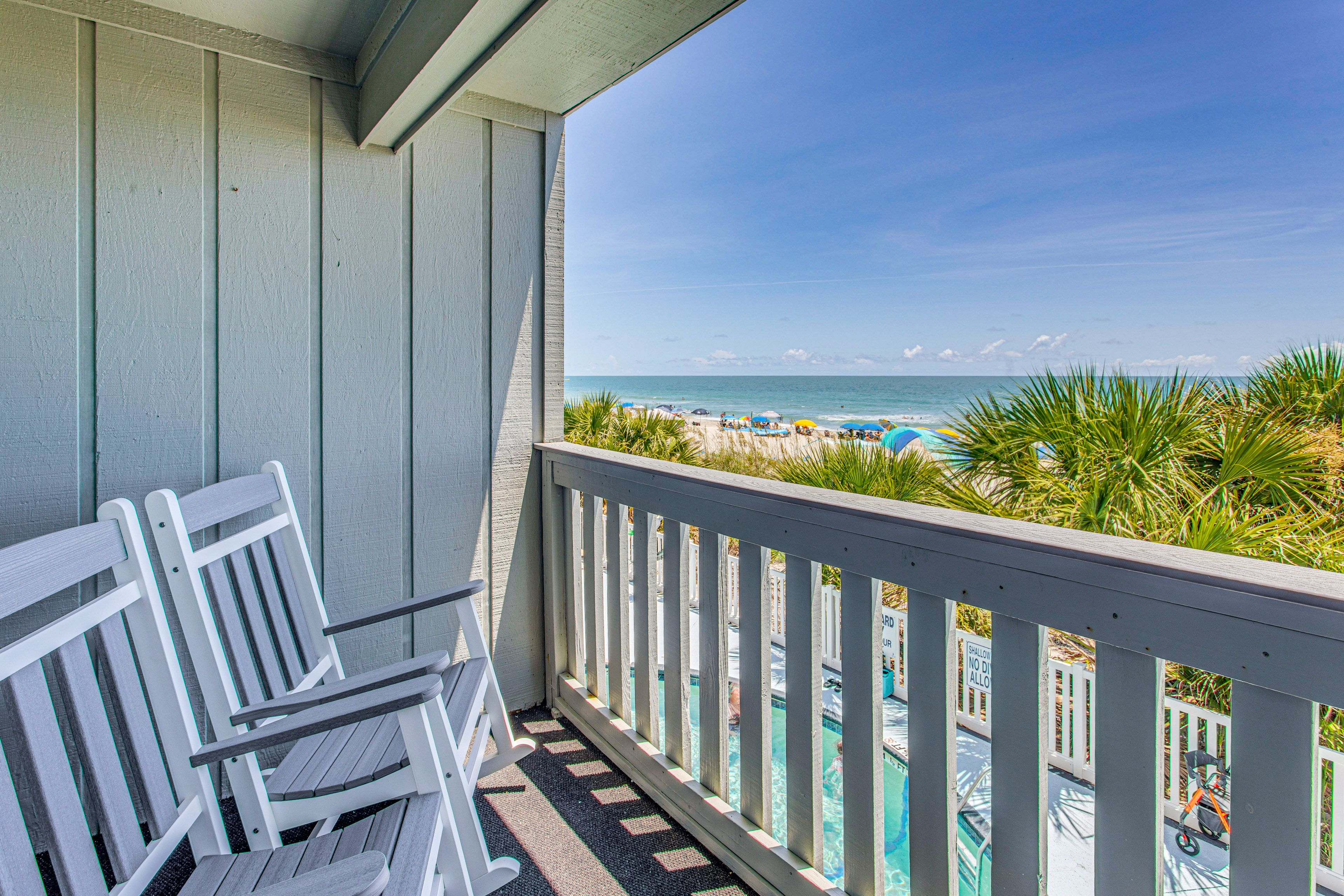 Surfside Beach Vacation Rental | 2BR | 2BA | 1,084 Sq Ft | Step-Free Access