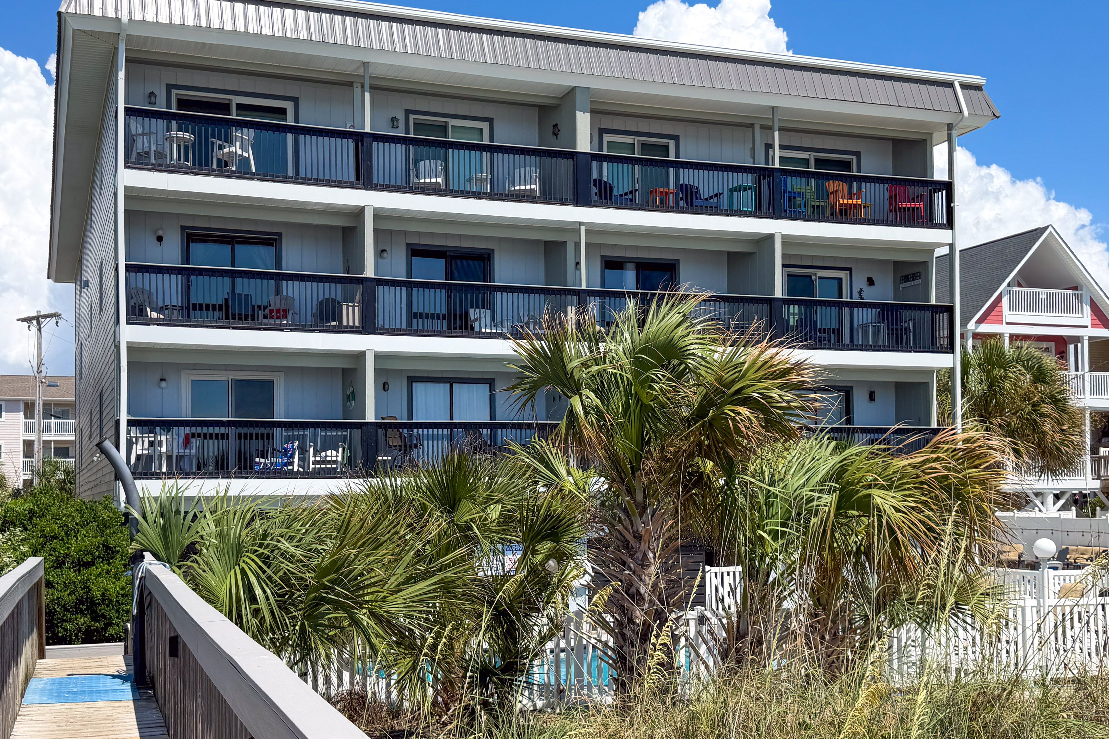 Property Exterior | Single-Story Unit | 1st-Floor Condo
