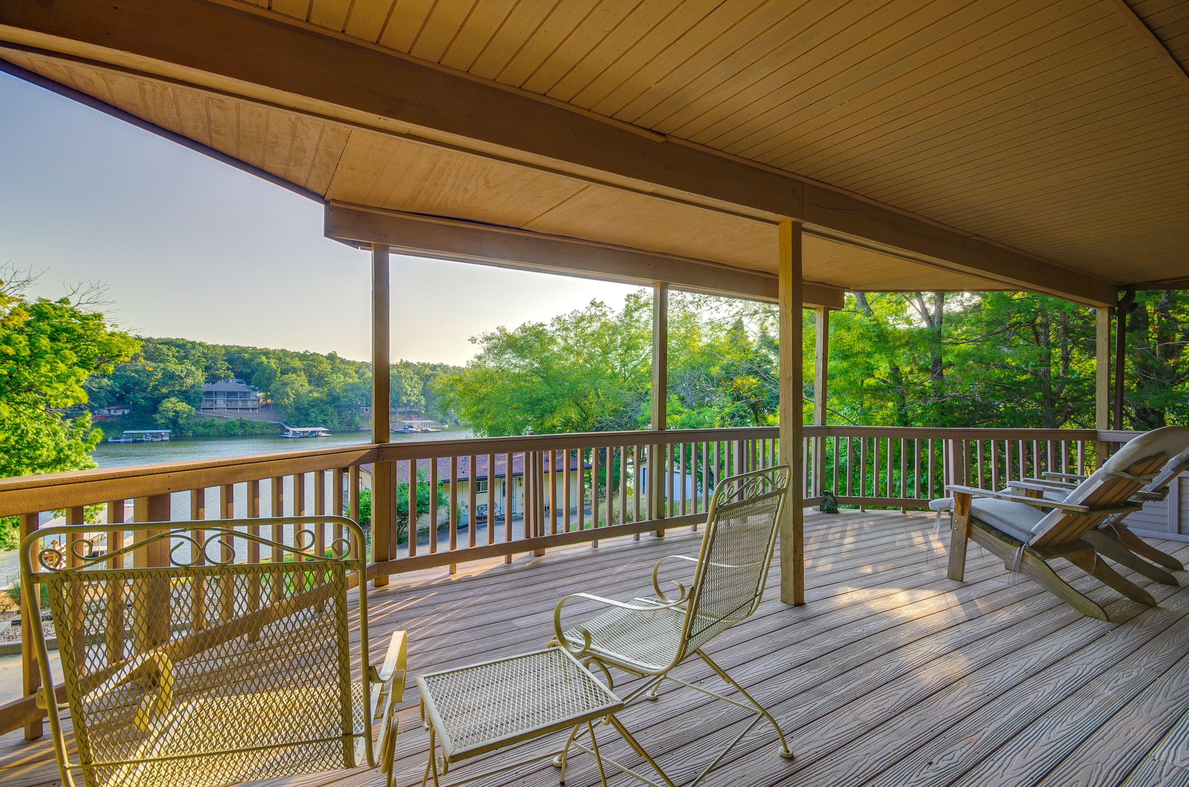 Deck | Lakefront View