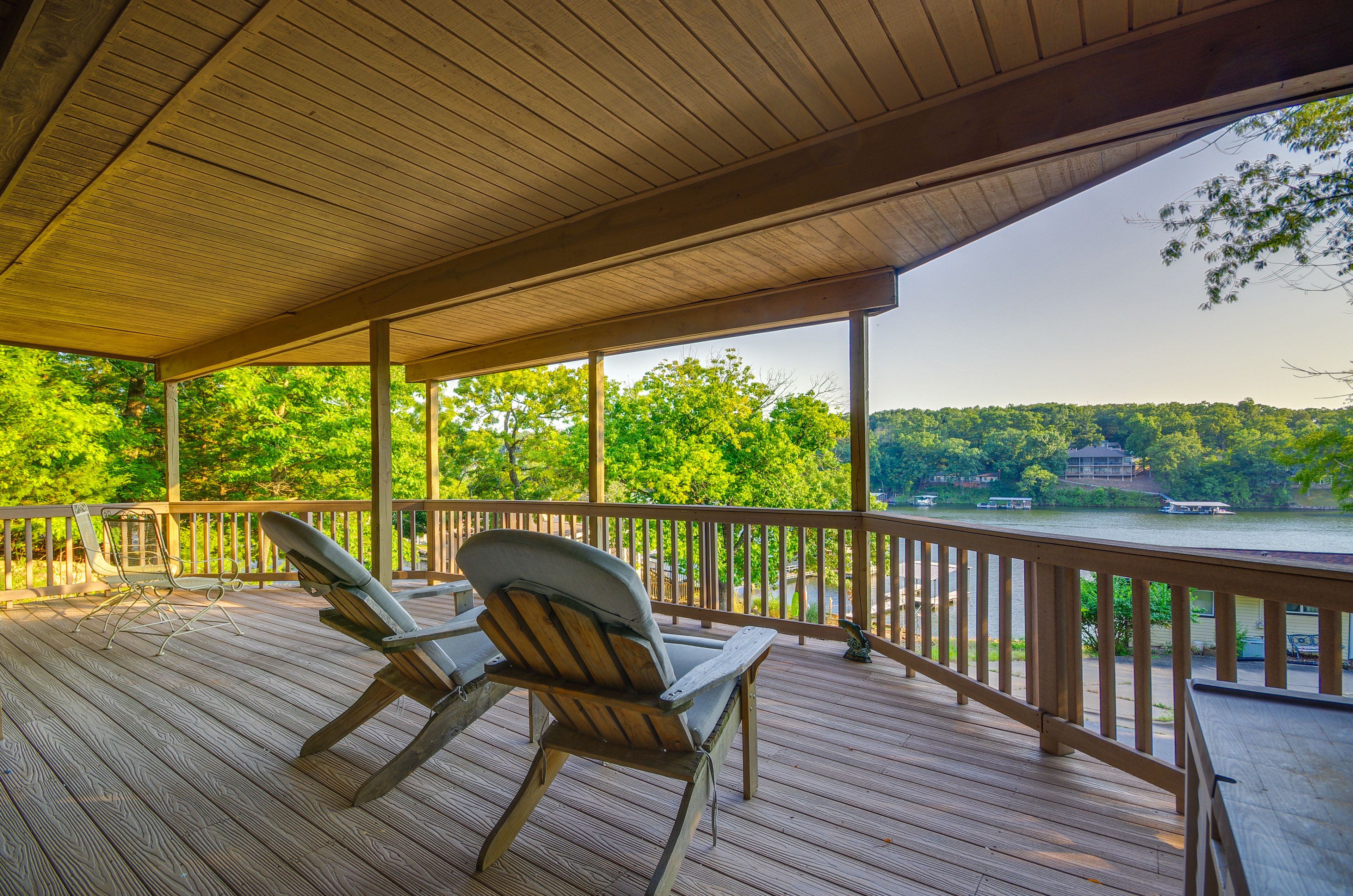 Deck | Access From Den
