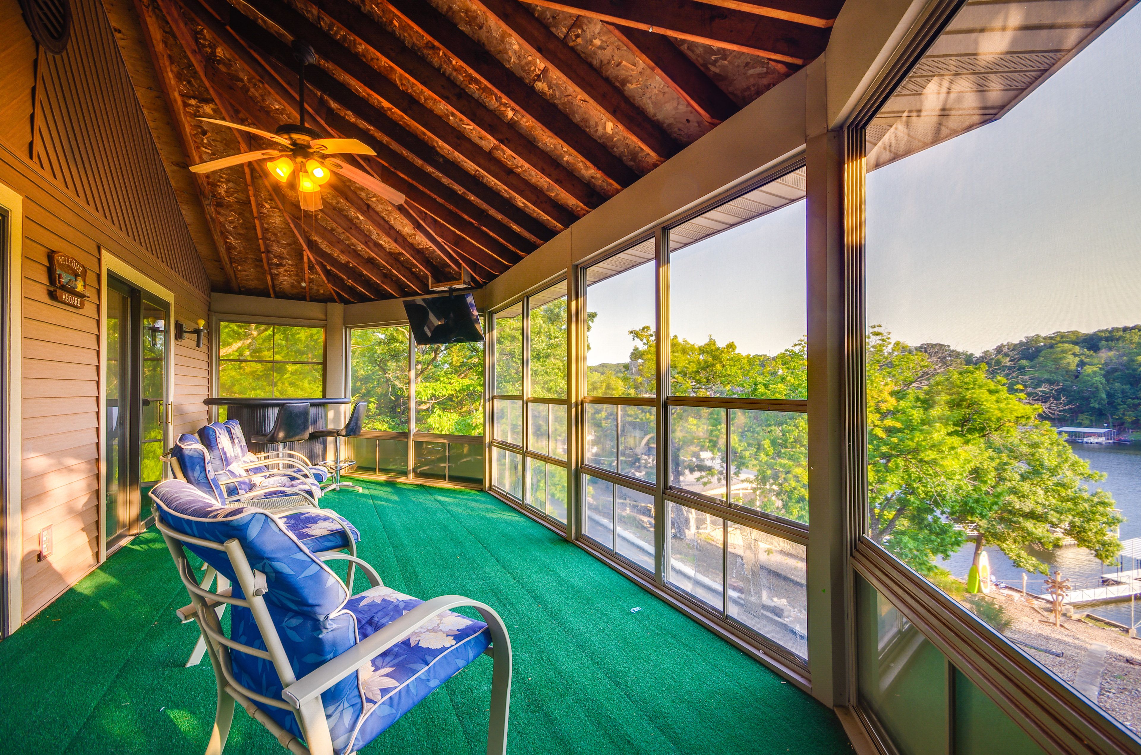 Screened Porch | Access From Living Room