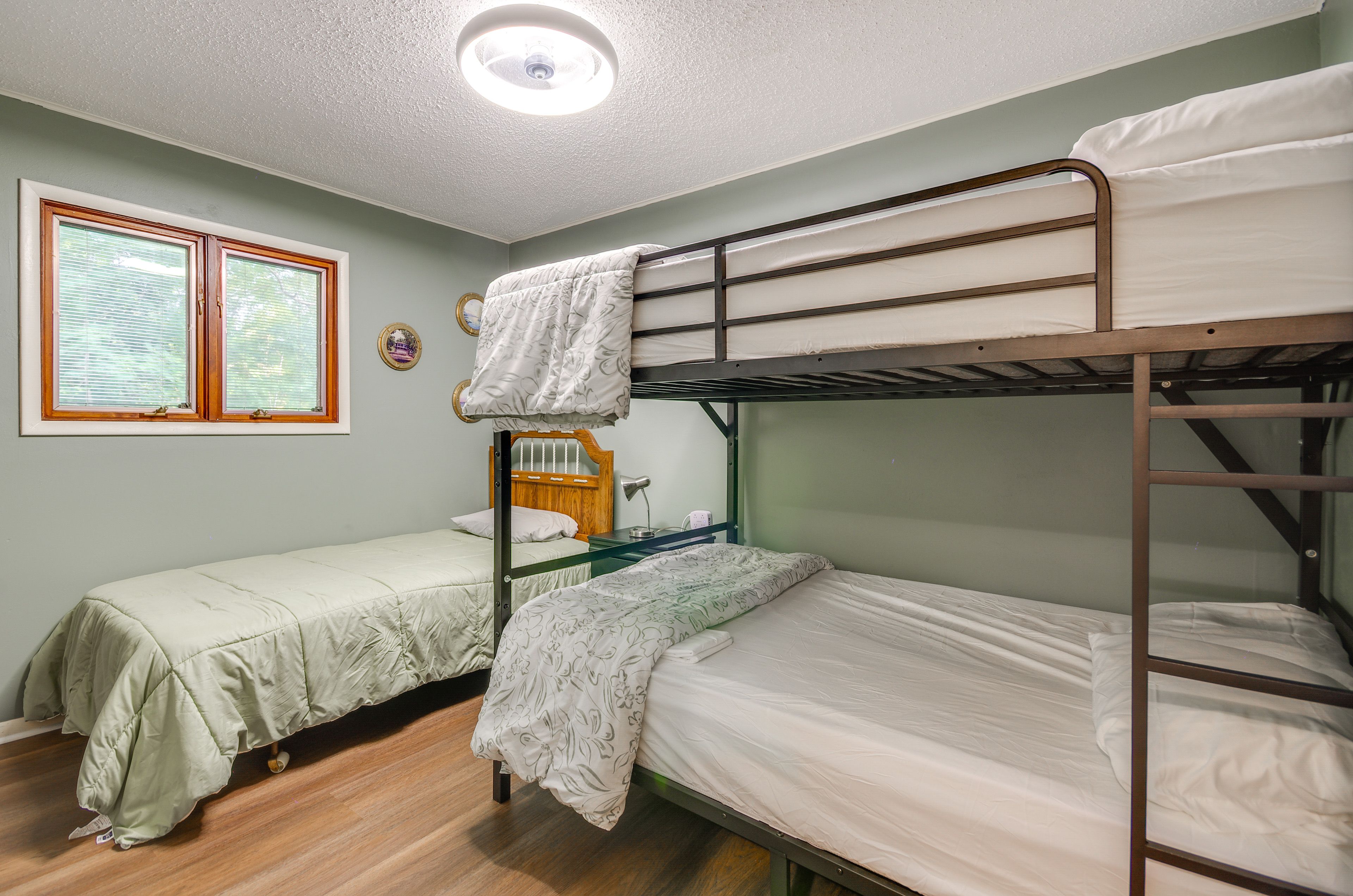 Bedroom 3 | Full Bunk Bed | Twin Bed | Main Floor