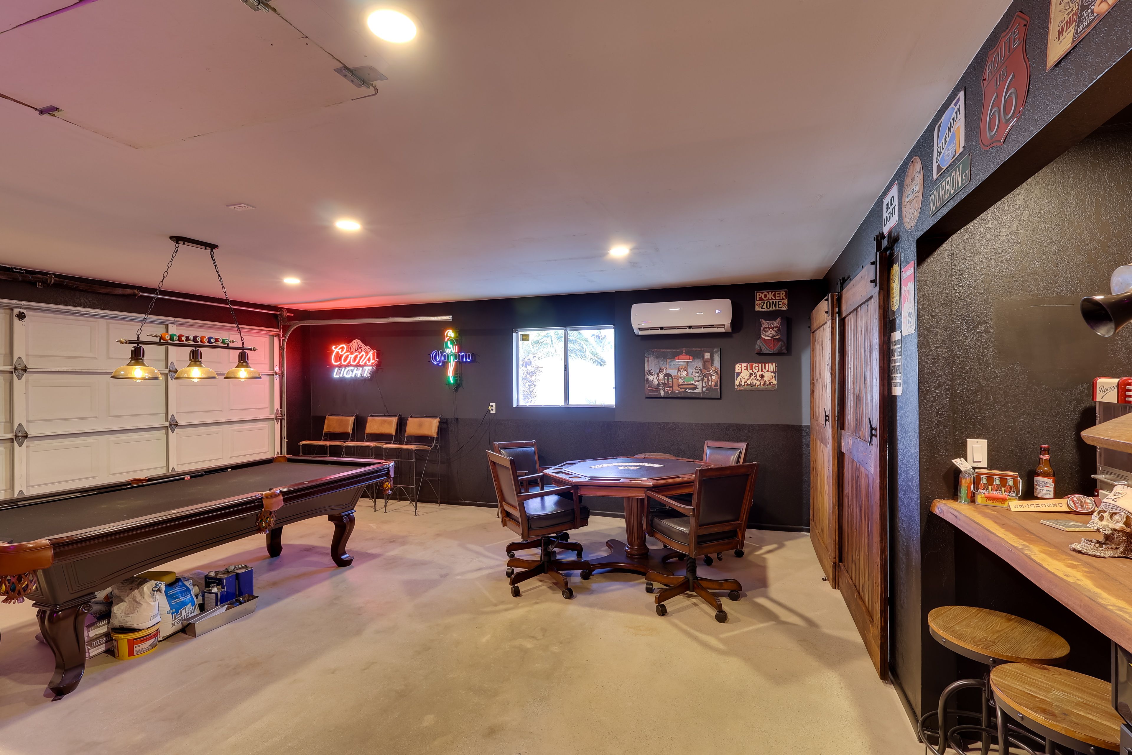 Game Room | Video Arcade Machine | Dartboard | Board Games