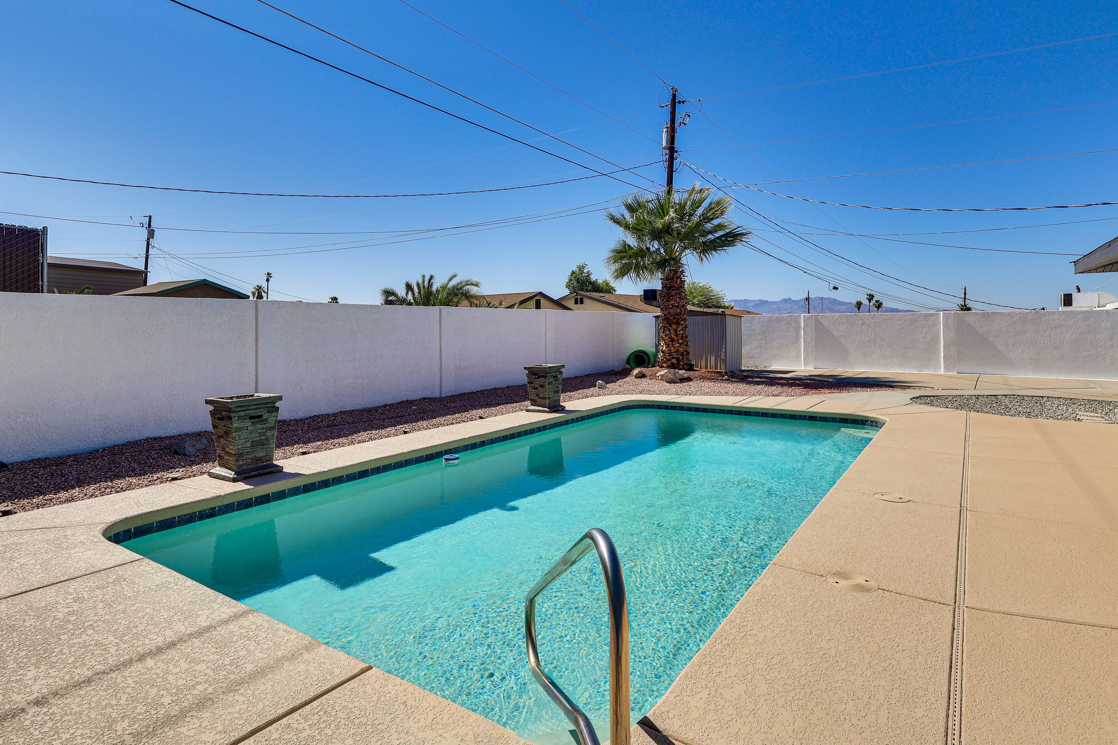 House Exterior | Private Pool