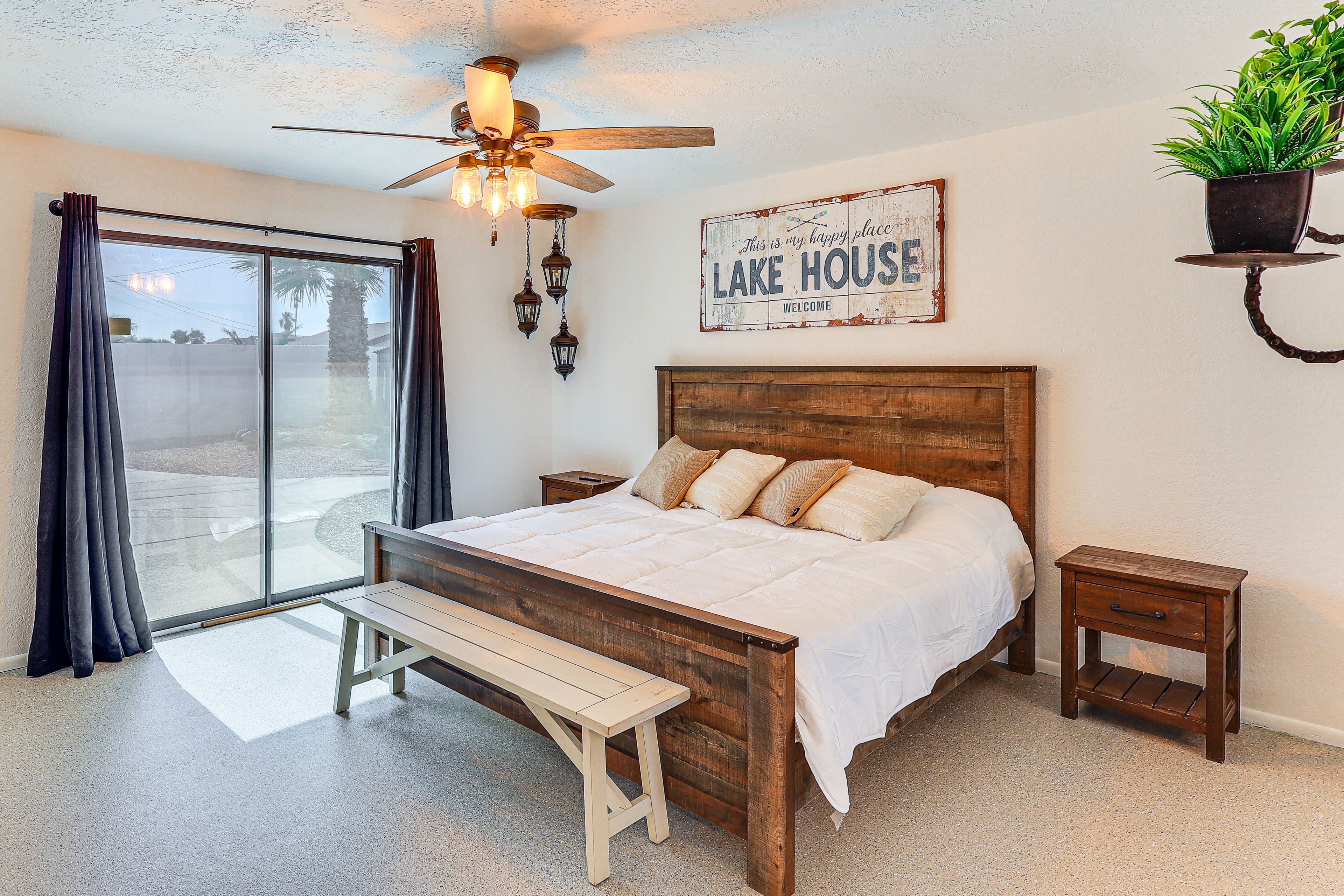 Bedroom 3 | King Bed | Smart TV