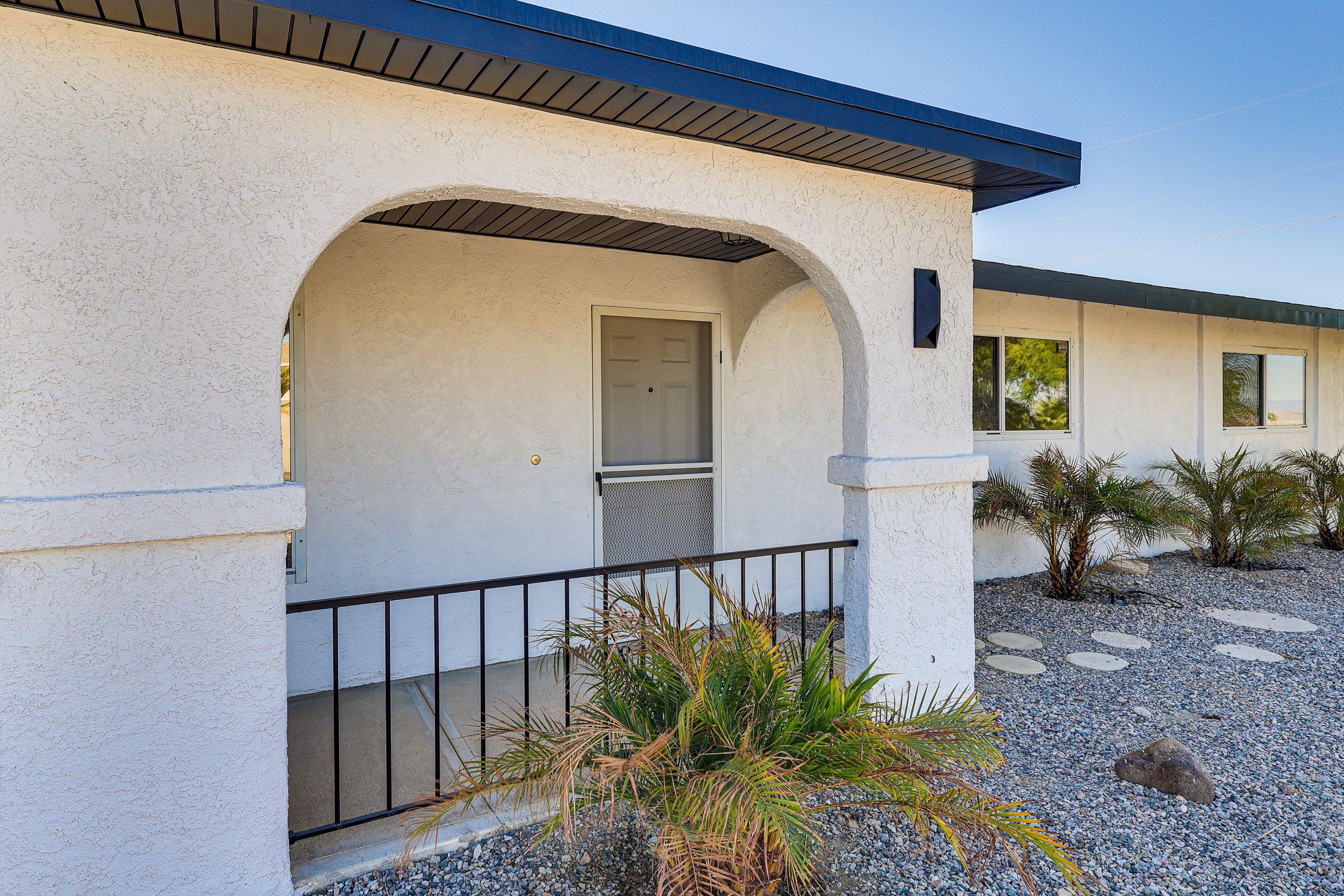 House Exterior | Keyless Entry