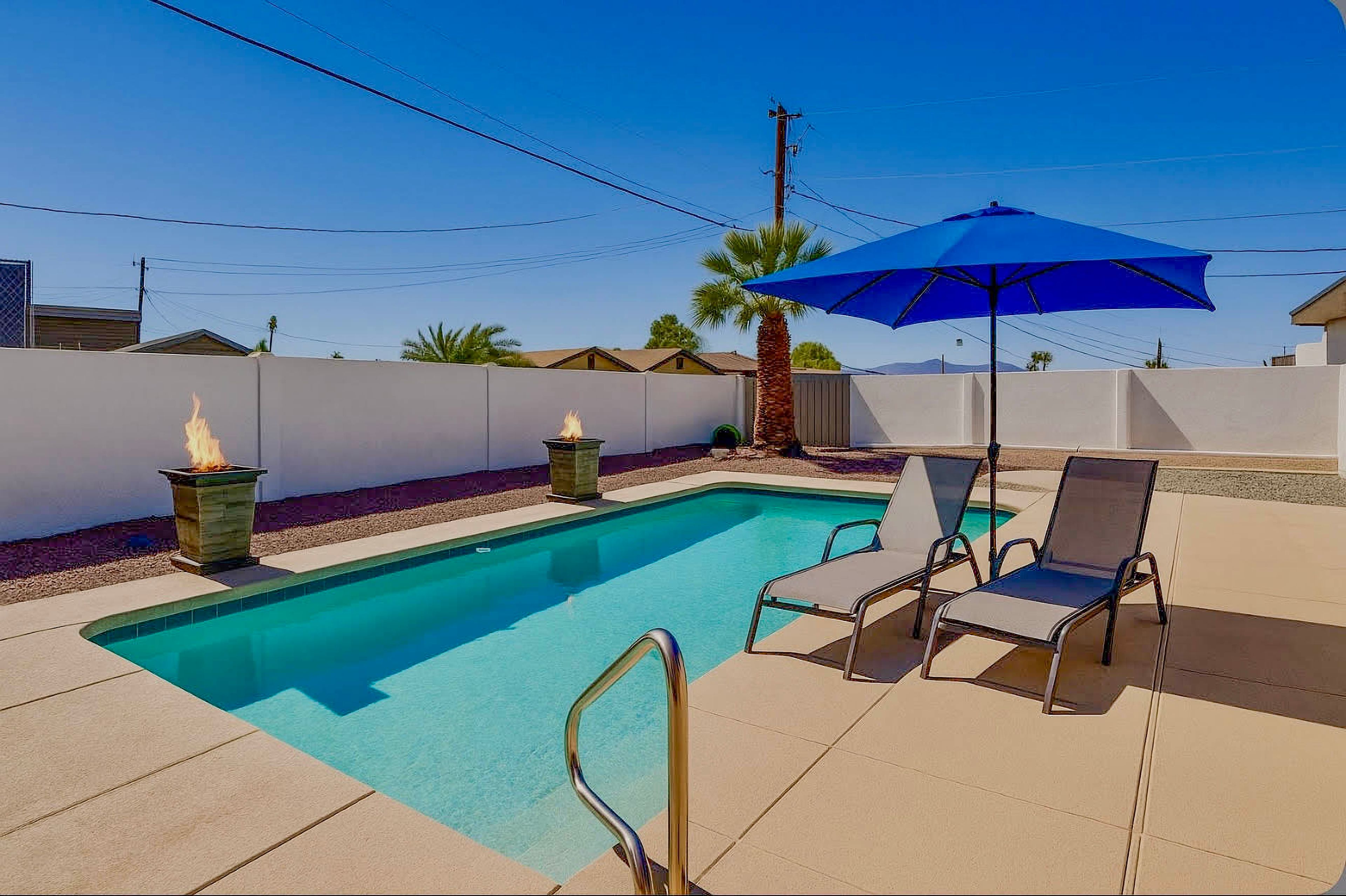 Lake Havasu City Vacation Rental | 3BR | 2BA | Step-Free Access | 1,500 Sq Ft