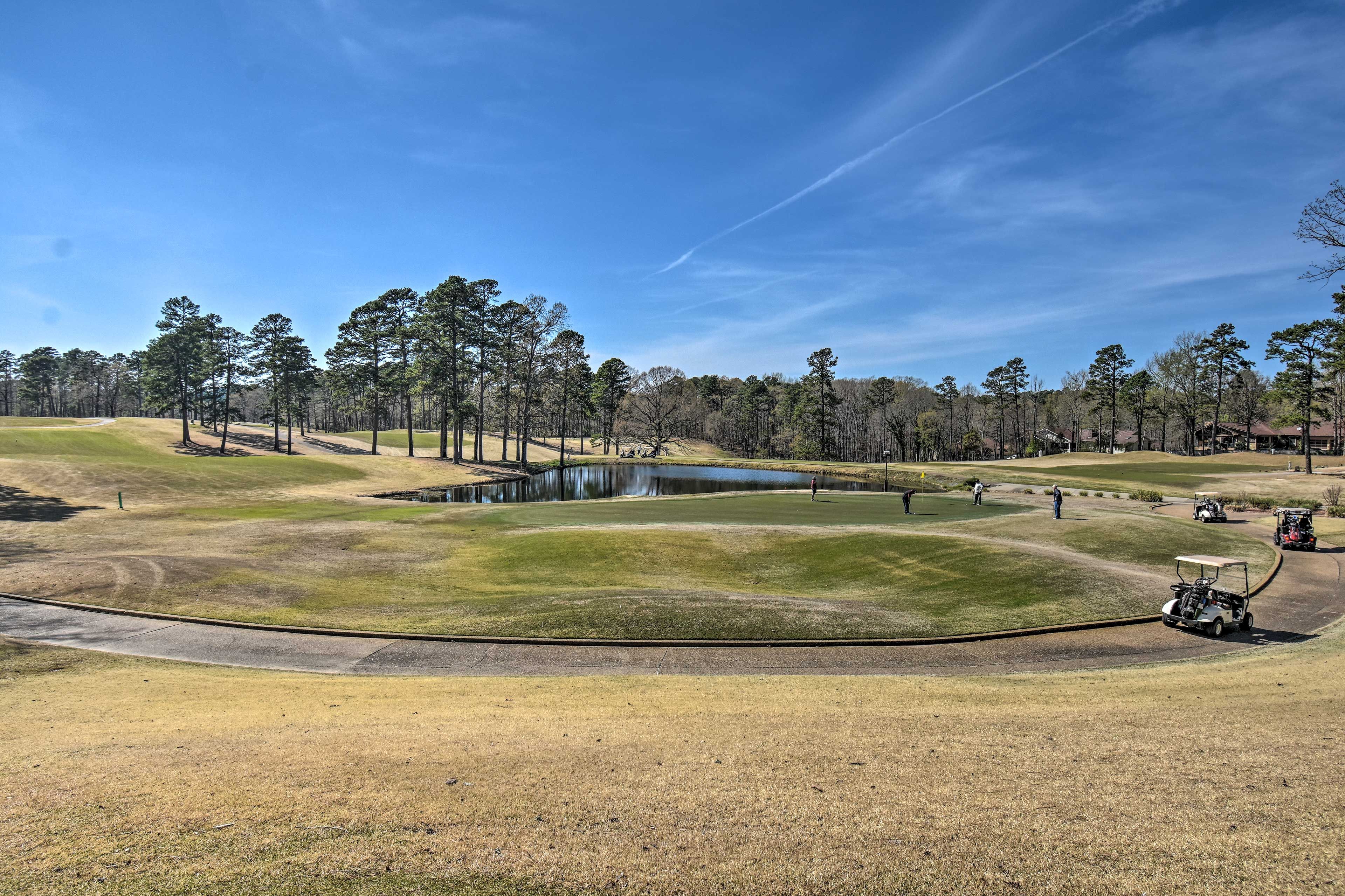 On-Site Golf Courses