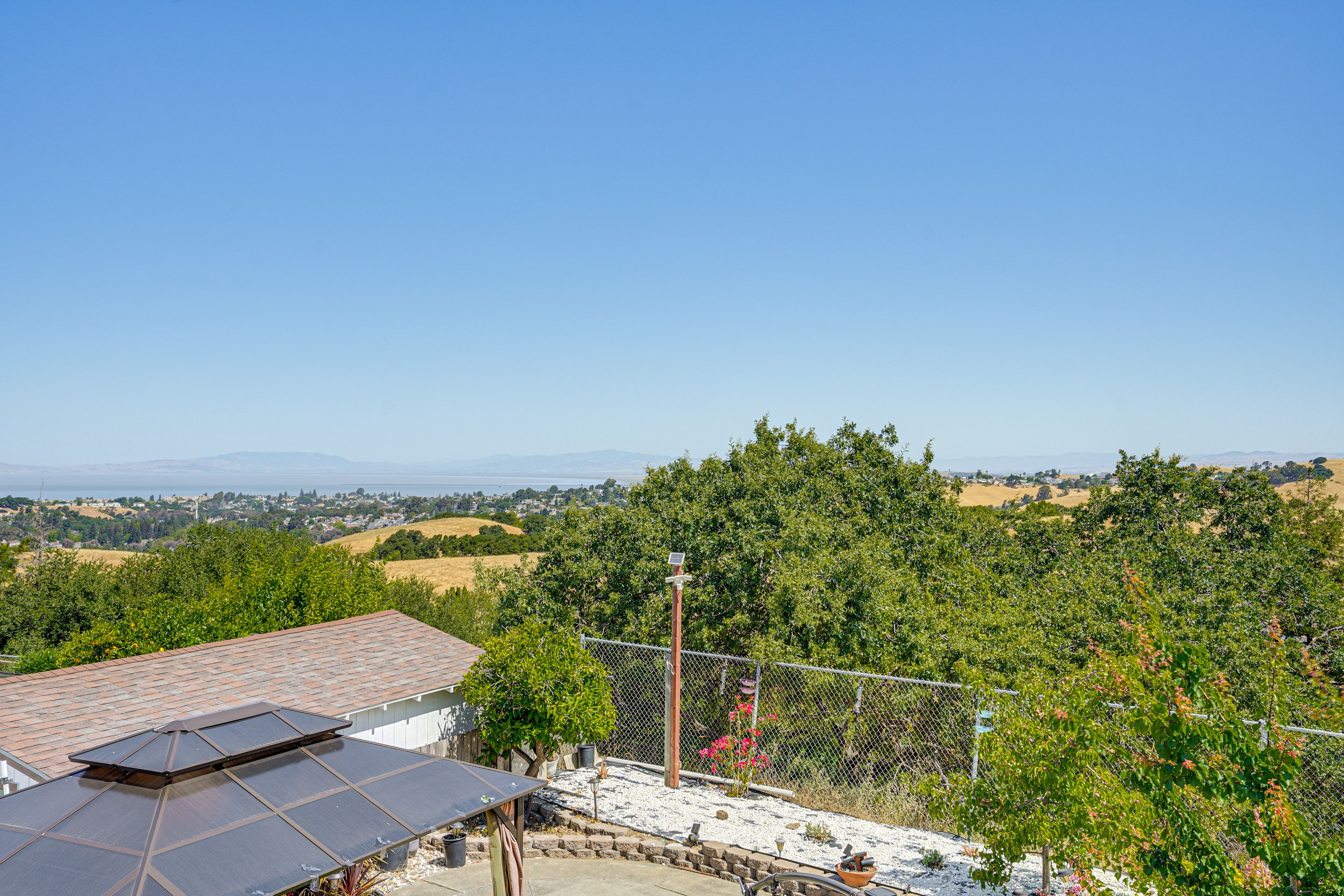 Balcony | Bay & Hill Views | Access Via Bedroom 1