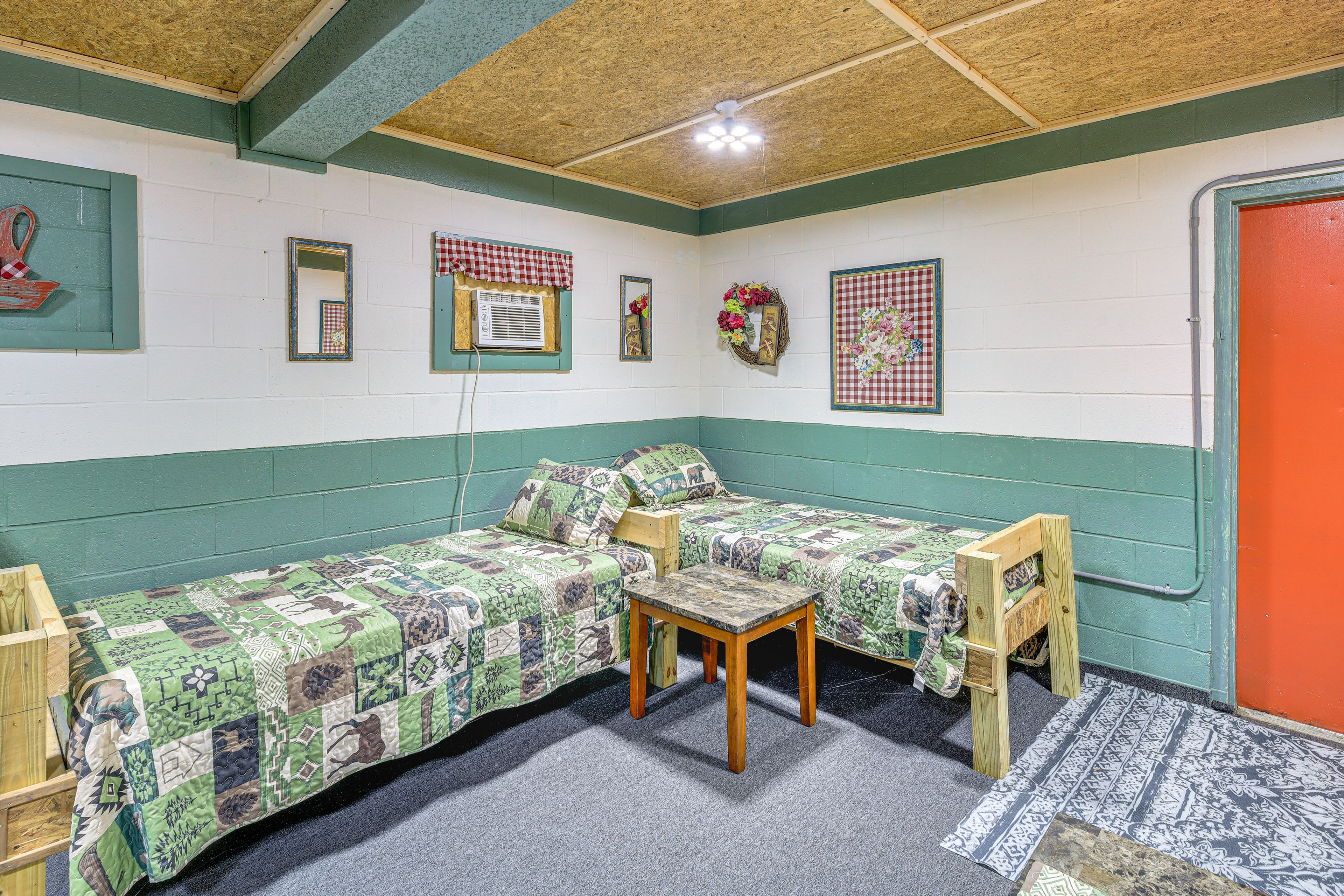 Sleeping Area