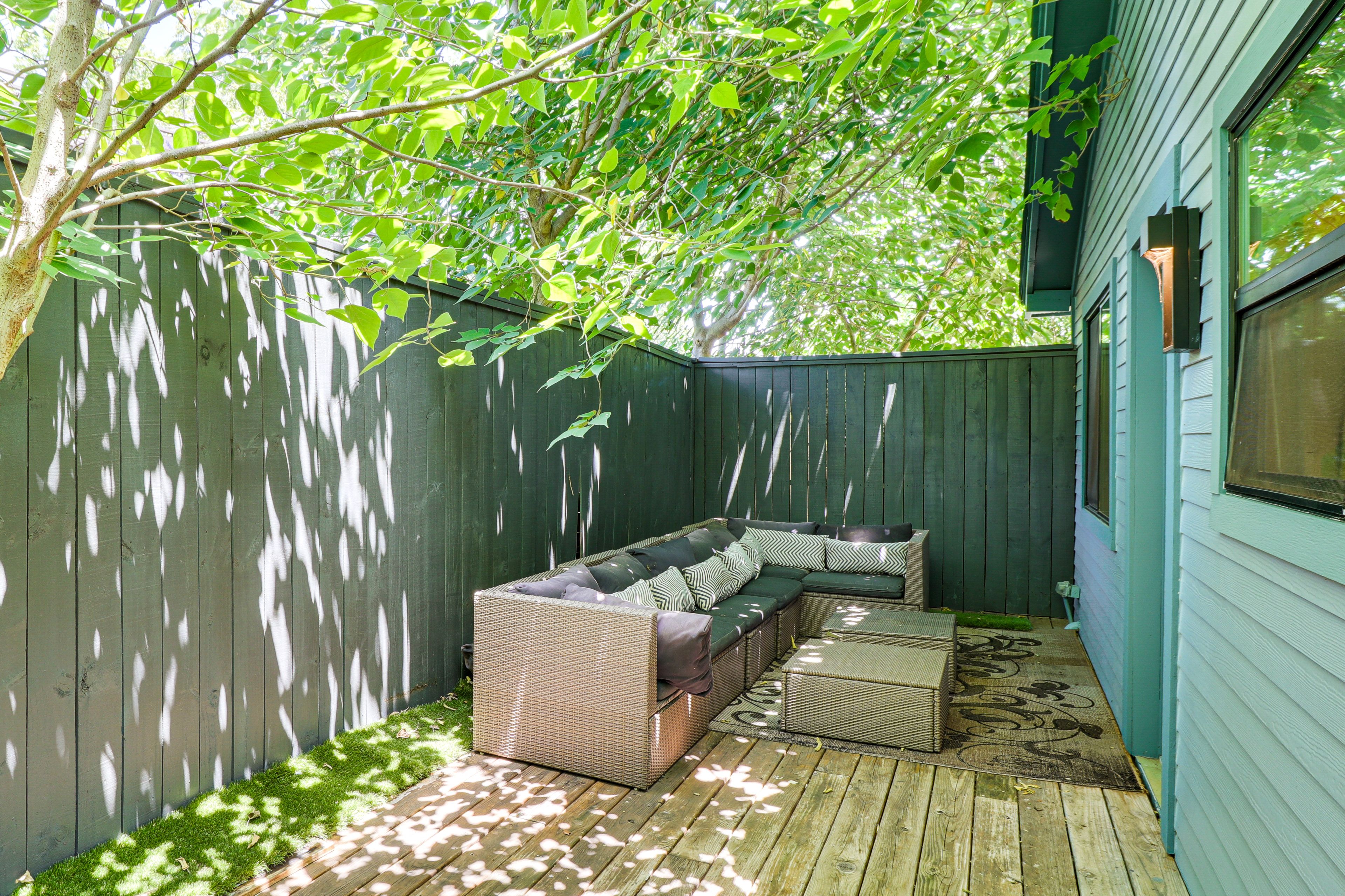 Private Patio
